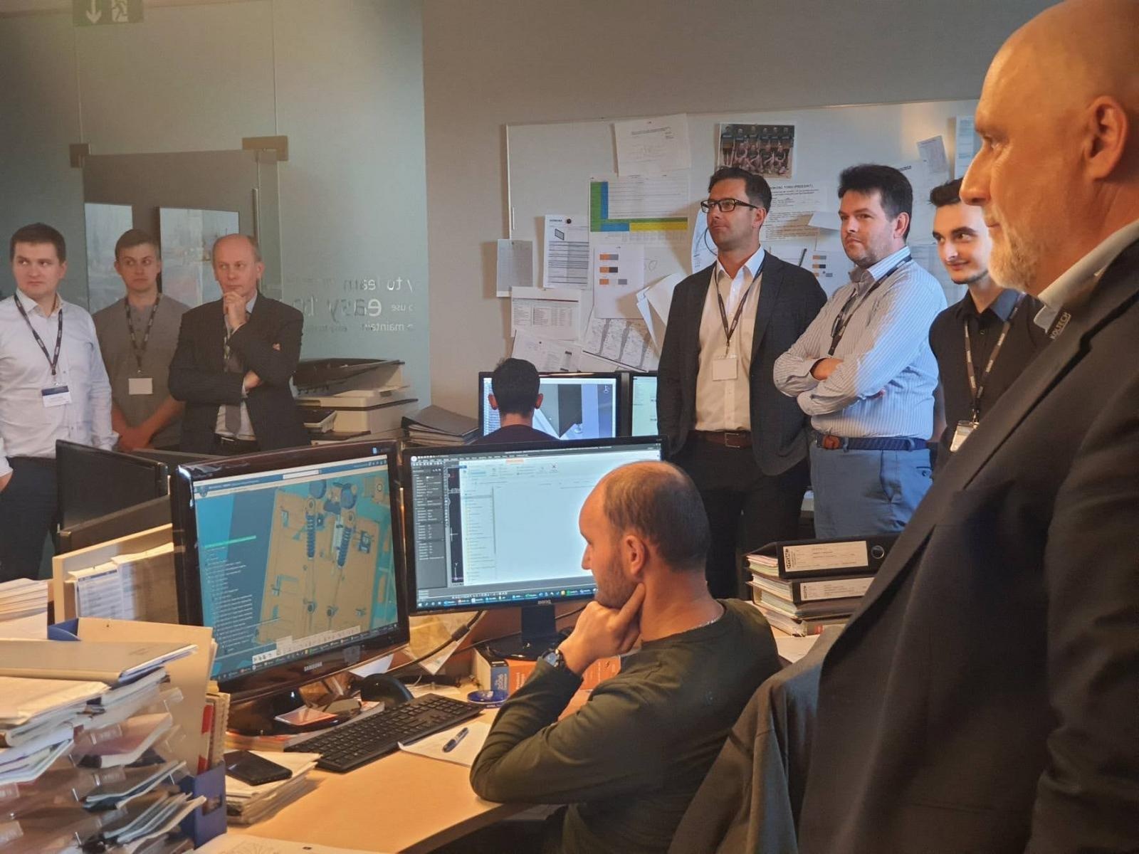 Zdjęcie w galerii na portalu naszraciborz.pl: 3DEXPERIENCE. Dzień otwarty Koltechu wiadomości z regionu