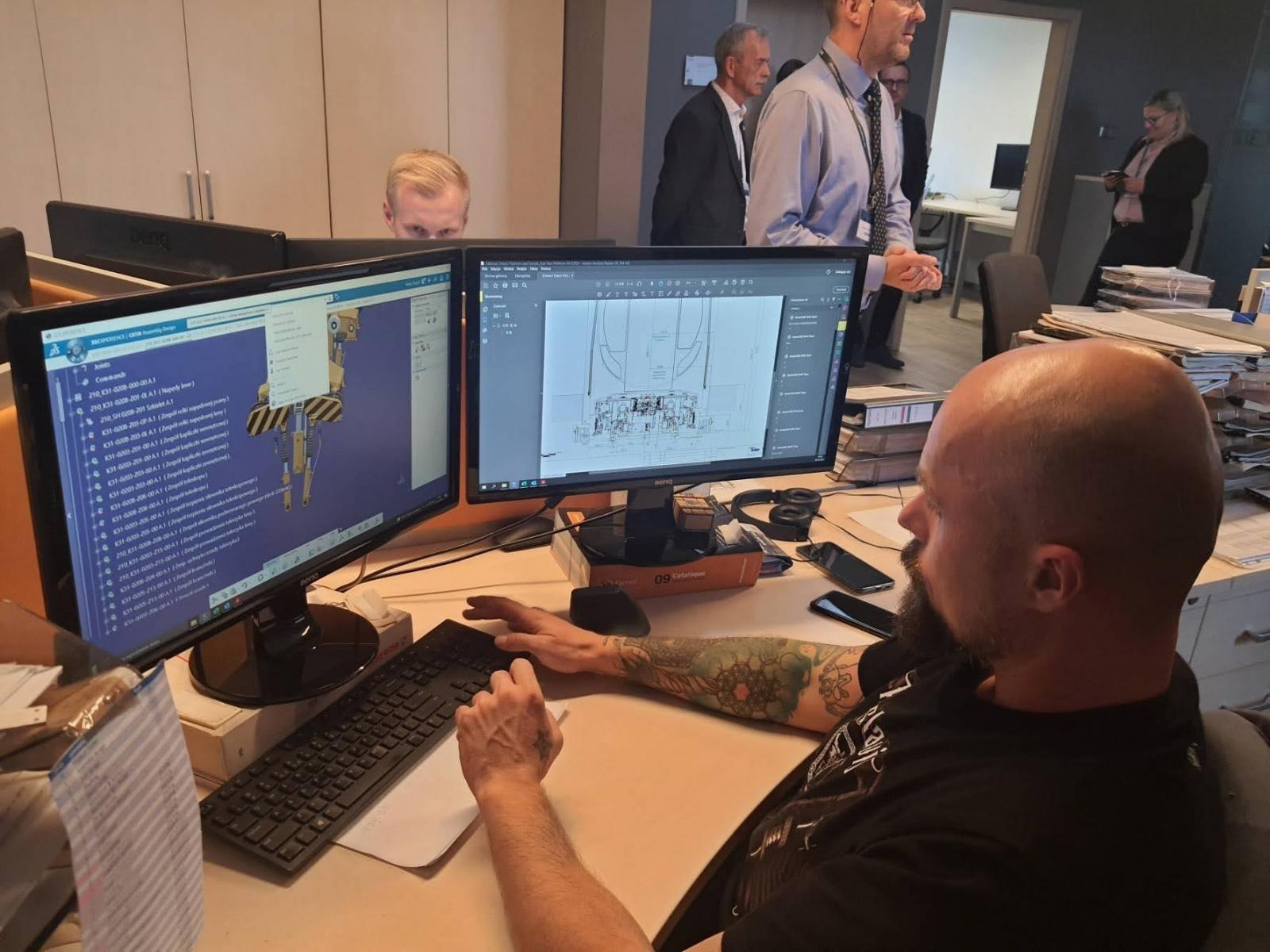 Zdjęcie w galerii na portalu naszraciborz.pl: 3DEXPERIENCE. Dzień otwarty Koltechu wiadomości z regionu