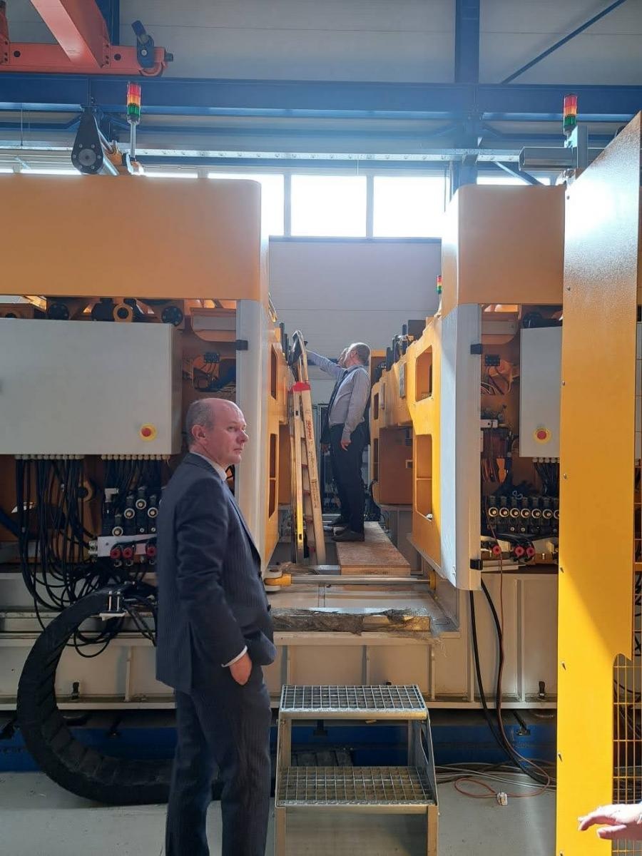 Zdjęcie w galerii na portalu naszraciborz.pl: 3DEXPERIENCE. Dzień otwarty Koltechu wiadomości z regionu