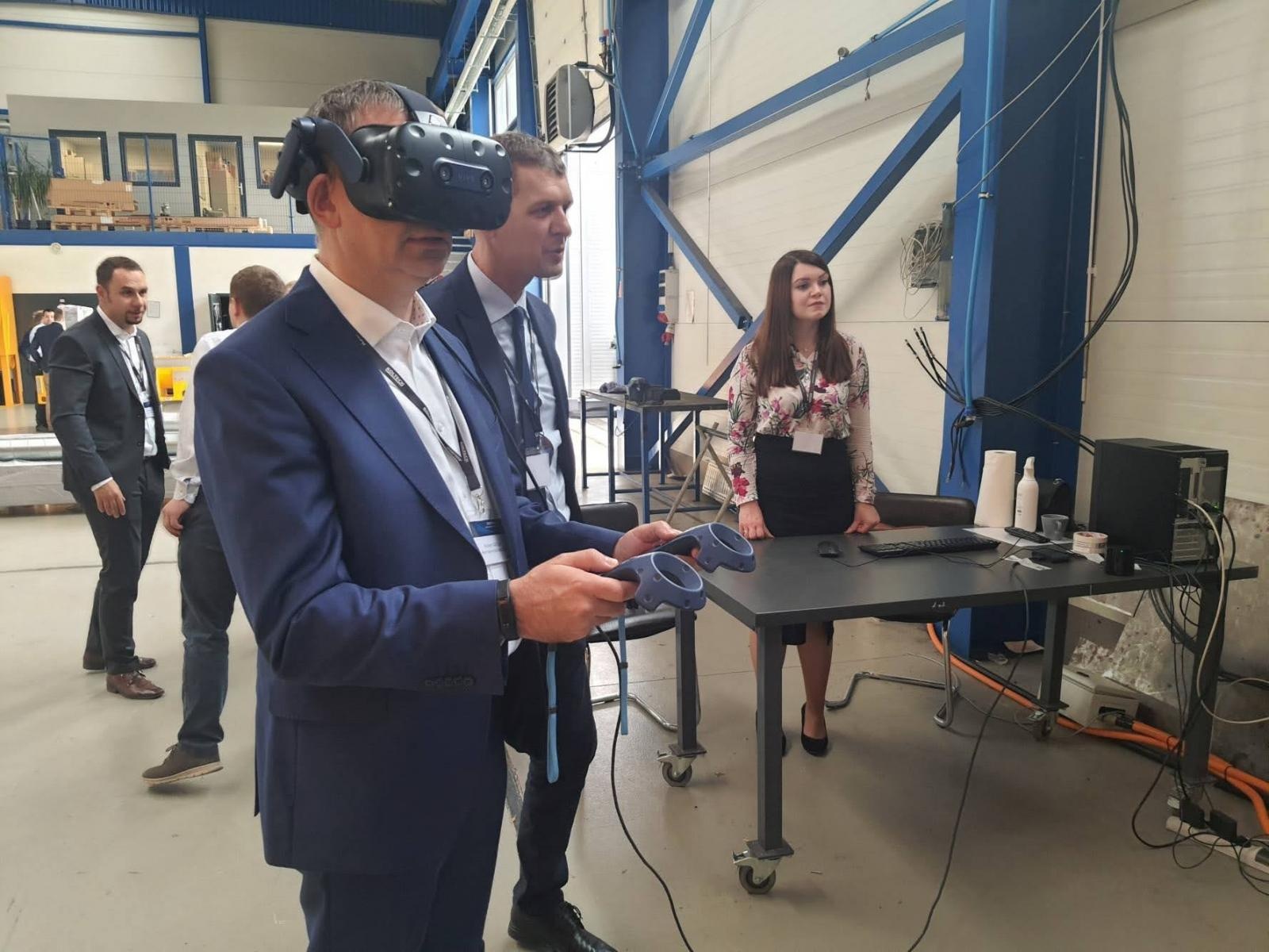 Zdjęcie w galerii na portalu naszraciborz.pl: 3DEXPERIENCE. Dzień otwarty Koltechu wiadomości z regionu