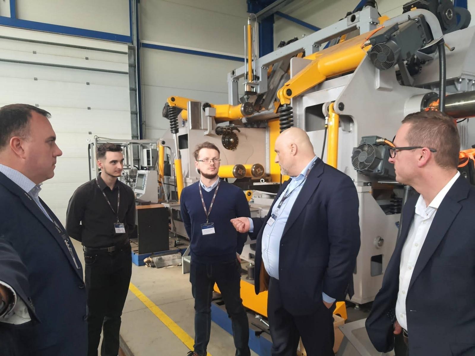 Zdjęcie w galerii na portalu naszraciborz.pl: 3DEXPERIENCE. Dzień otwarty Koltechu wiadomości z regionu