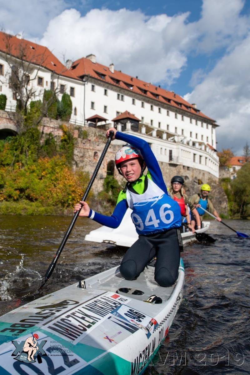 Zdjęcie w galerii na portalu naszraciborz.pl: Raciborzanka na podium Krumlovskiego Maratonu wiadomości z regionu