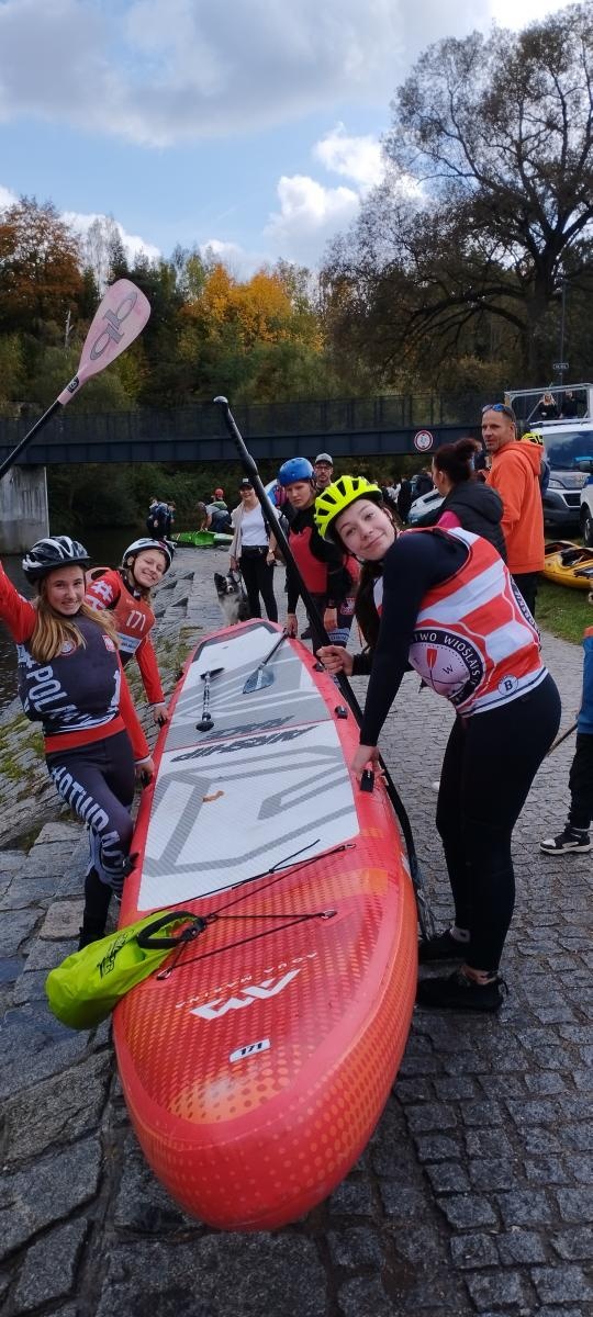 Zdjęcie w galerii na portalu naszraciborz.pl: Raciborzanka na podium Krumlovskiego Maratonu wiadomości z regionu
