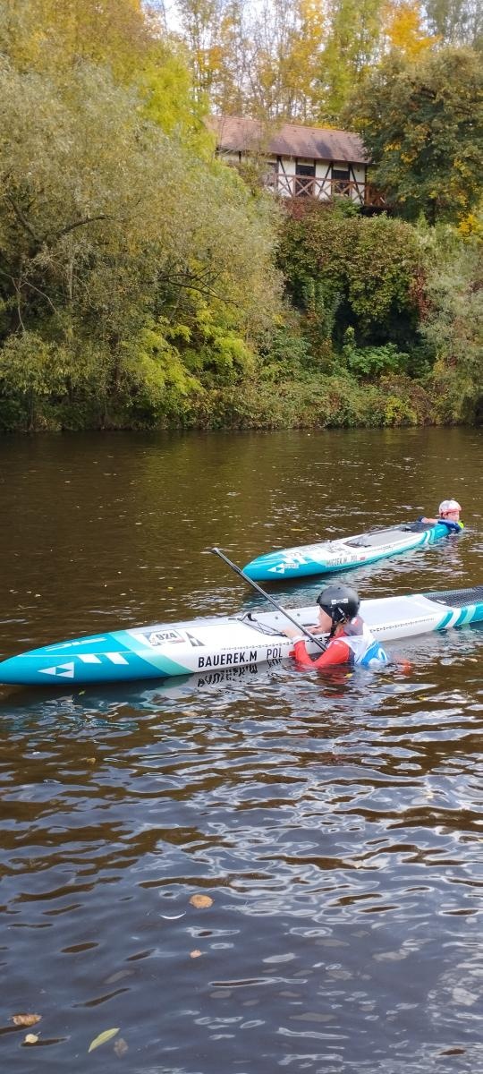 Zdjęcie w galerii na portalu naszraciborz.pl: Raciborzanka na podium Krumlovskiego Maratonu wiadomości z regionu