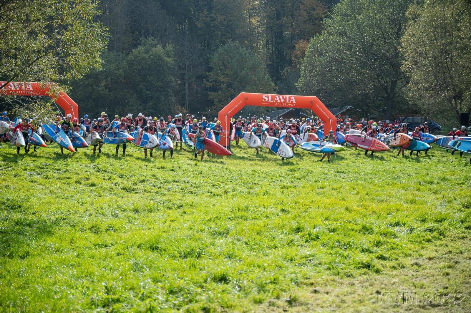 Zdjęcie w galerii na portalu naszraciborz.pl: Raciborzanka na podium Krumlovskiego Maratonu wiadomości z regionu