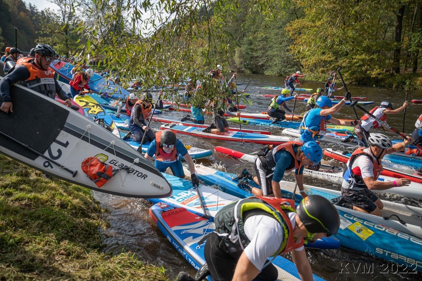 Zdjęcie w galerii na portalu naszraciborz.pl: Raciborzanka na podium Krumlovskiego Maratonu wiadomości z regionu