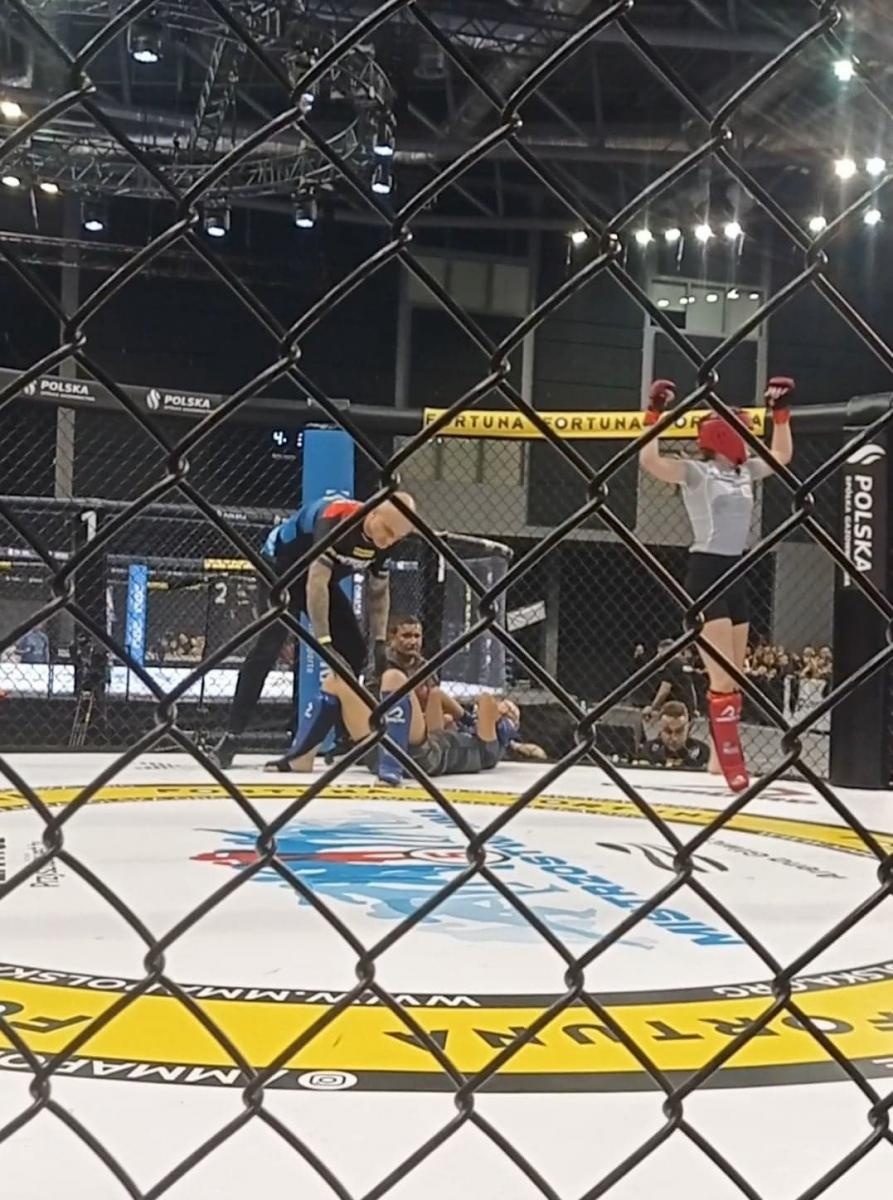 Zdjęcie w galerii na portalu naszraciborz.pl: Ewa Szymik mistrzynią Polski w MMA wiadomości z regionu
