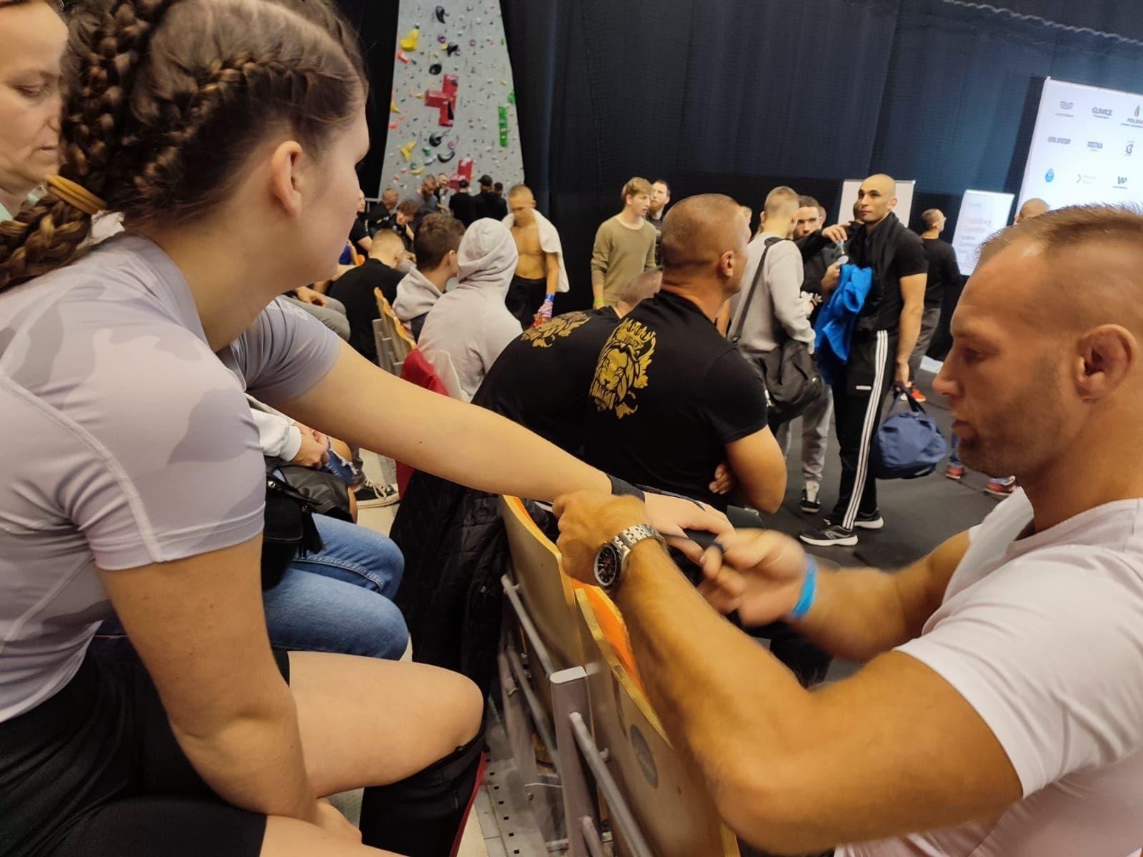 Zdjęcie w galerii na portalu naszraciborz.pl: Ewa Szymik mistrzynią Polski w MMA wiadomości z regionu