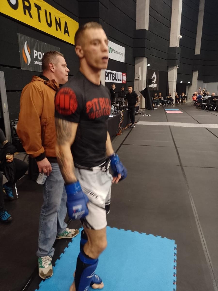 Zdjęcie w galerii na portalu naszraciborz.pl: Łamatorzy na Mistrzostwach Polski MMA wiadomości z regionu