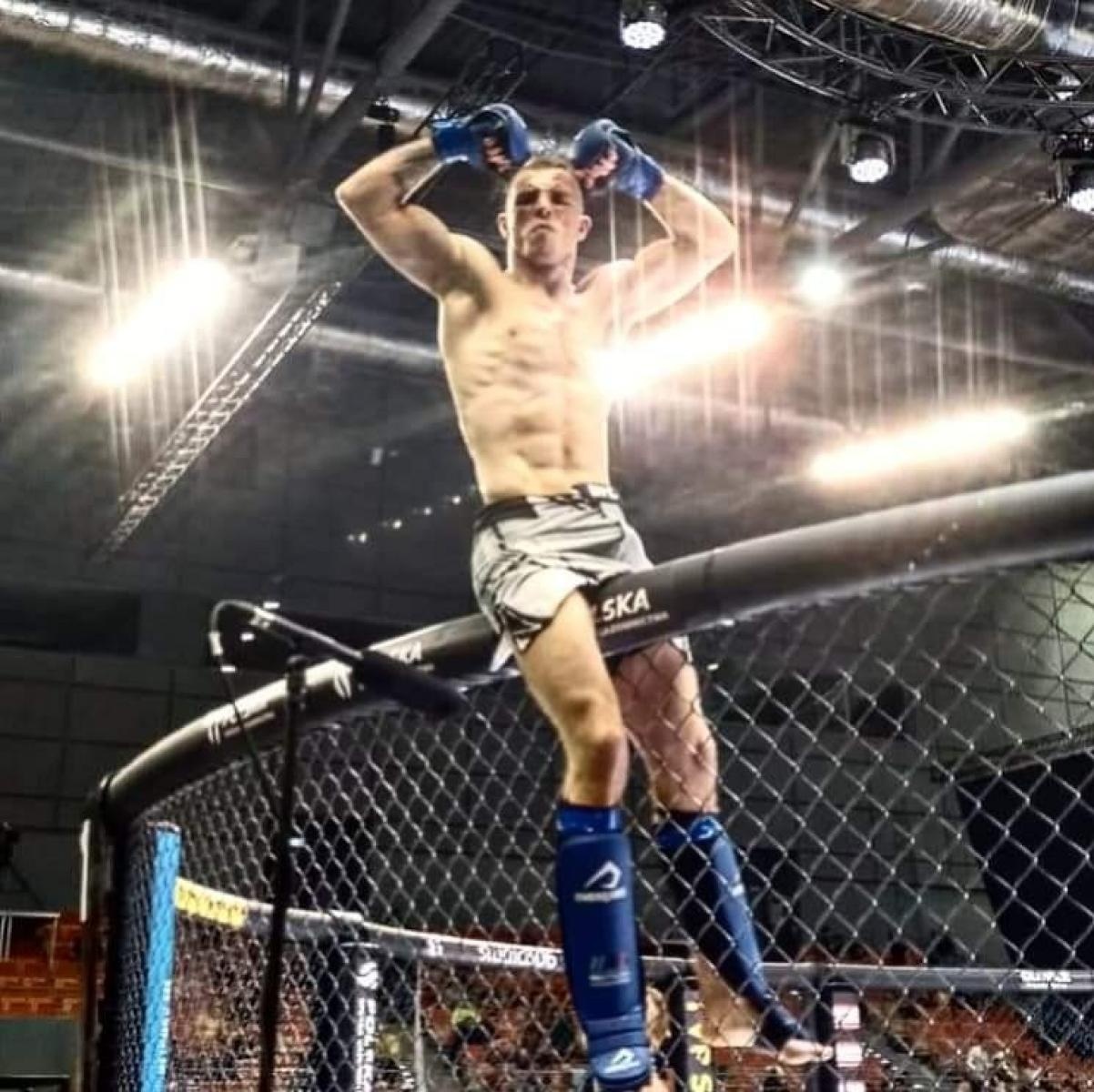 Zdjęcie w galerii na portalu naszraciborz.pl: Łamatorzy na Mistrzostwach Polski MMA wiadomości z regionu