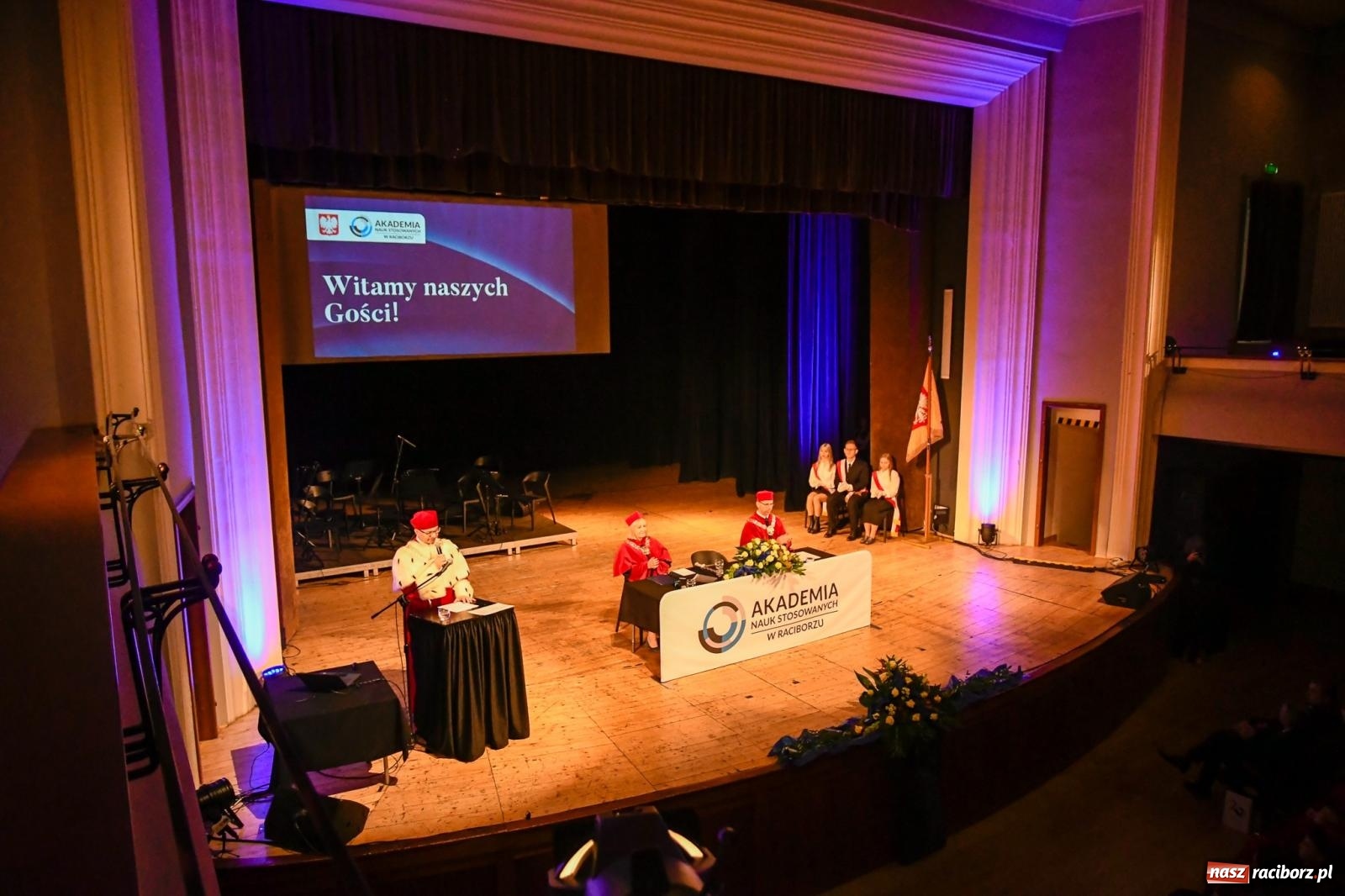Zdjęcie w galerii na portalu naszraciborz.pl: Gaudeamus igitur i wielki jubileusz raciborskiej uczelni wiadomości z regionu