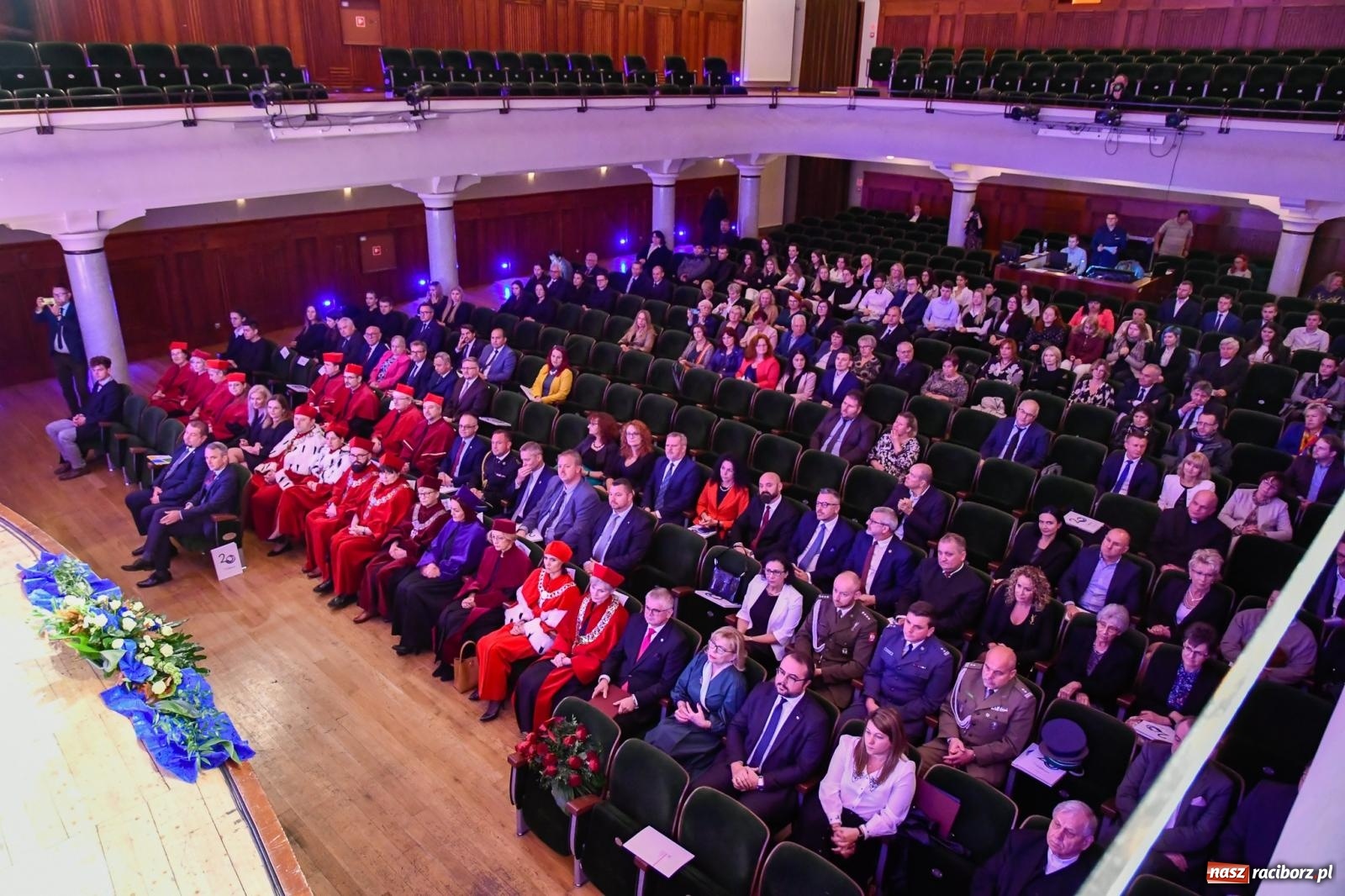 Zdjęcie w galerii na portalu naszraciborz.pl: Gaudeamus igitur i wielki jubileusz raciborskiej uczelni wiadomości z regionu