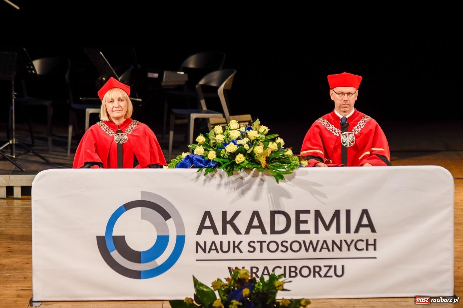 Zdjęcie w galerii na portalu naszraciborz.pl: Gaudeamus igitur i wielki jubileusz raciborskiej uczelni wiadomości z regionu