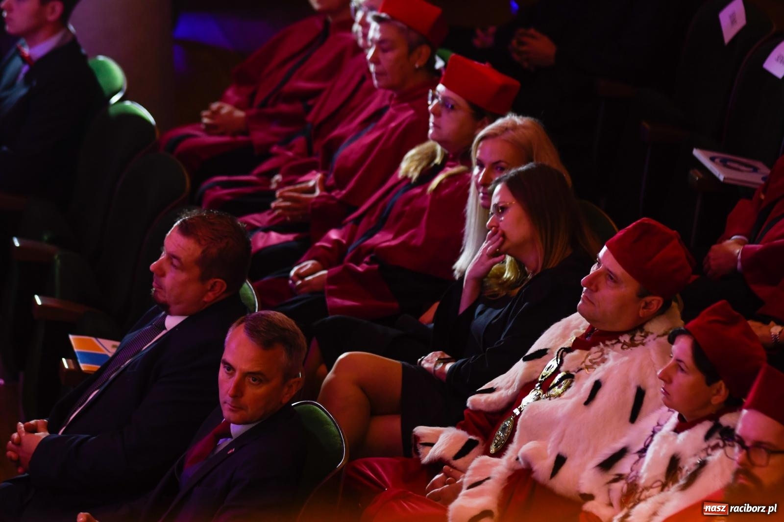 Zdjęcie w galerii na portalu naszraciborz.pl: Gaudeamus igitur i wielki jubileusz raciborskiej uczelni wiadomości z regionu