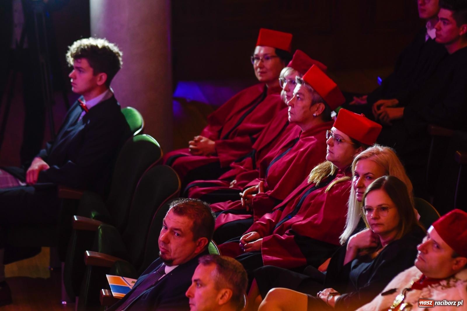 Zdjęcie w galerii na portalu naszraciborz.pl: Gaudeamus igitur i wielki jubileusz raciborskiej uczelni wiadomości z regionu