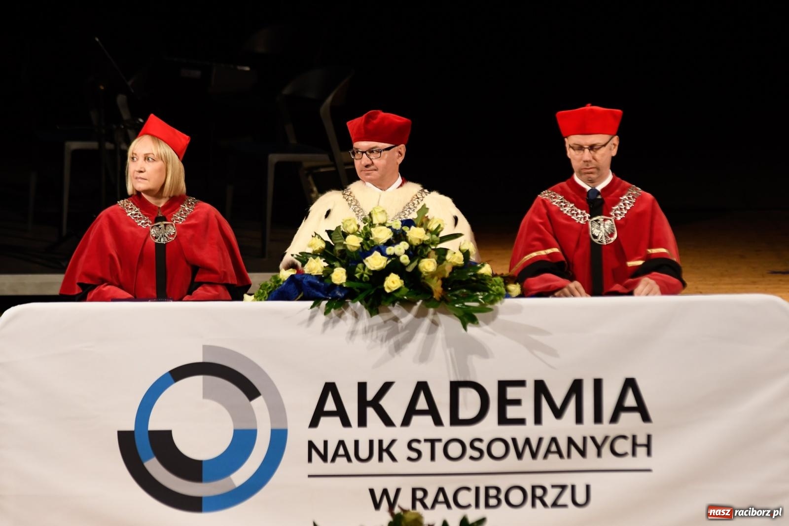 Zdjęcie w galerii na portalu naszraciborz.pl: Gaudeamus igitur i wielki jubileusz raciborskiej uczelni wiadomości z regionu