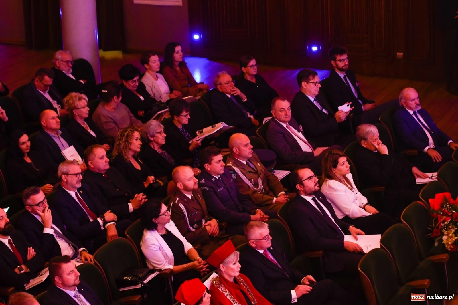 Zdjęcie w galerii na portalu naszraciborz.pl: Gaudeamus igitur i wielki jubileusz raciborskiej uczelni wiadomości z regionu