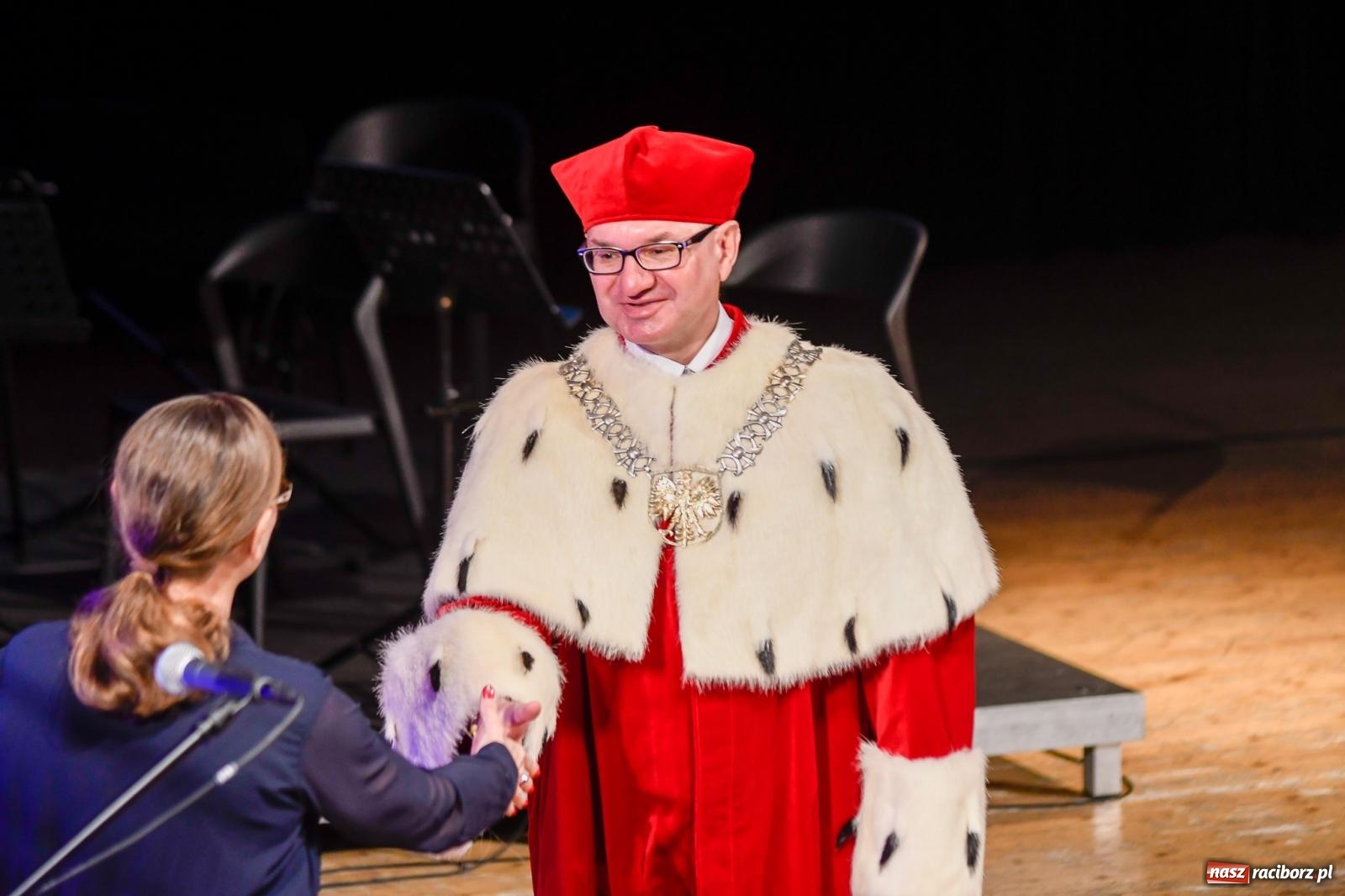 Zdjęcie w galerii na portalu naszraciborz.pl: Gaudeamus igitur i wielki jubileusz raciborskiej uczelni wiadomości z regionu