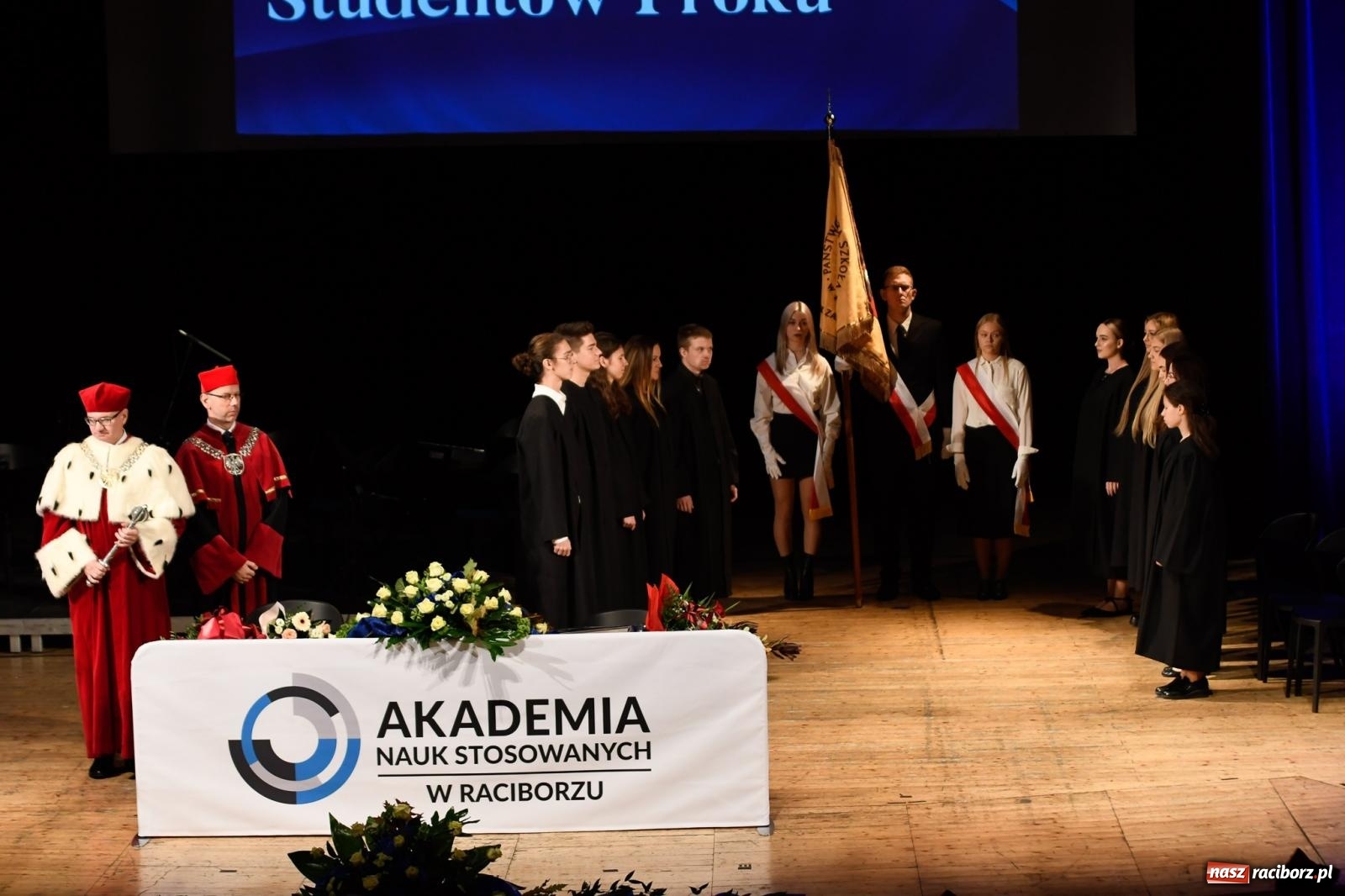 Zdjęcie w galerii na portalu naszraciborz.pl: Gaudeamus igitur i wielki jubileusz raciborskiej uczelni wiadomości z regionu