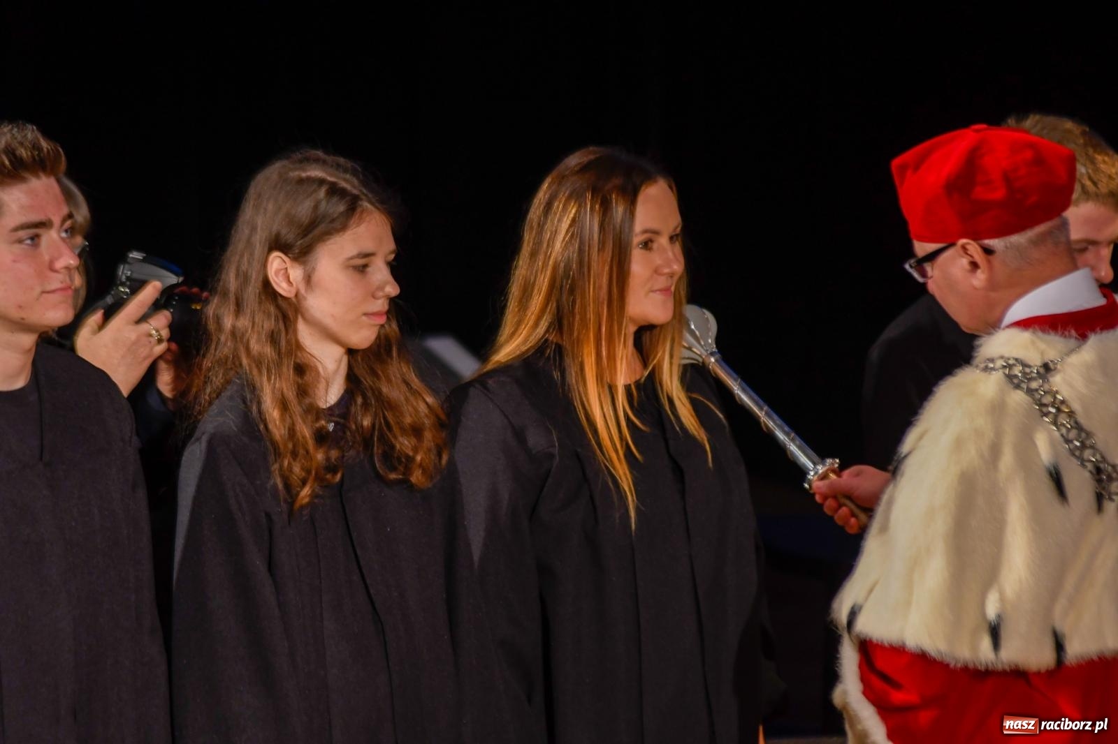 Zdjęcie w galerii na portalu naszraciborz.pl: Gaudeamus igitur i wielki jubileusz raciborskiej uczelni wiadomości z regionu