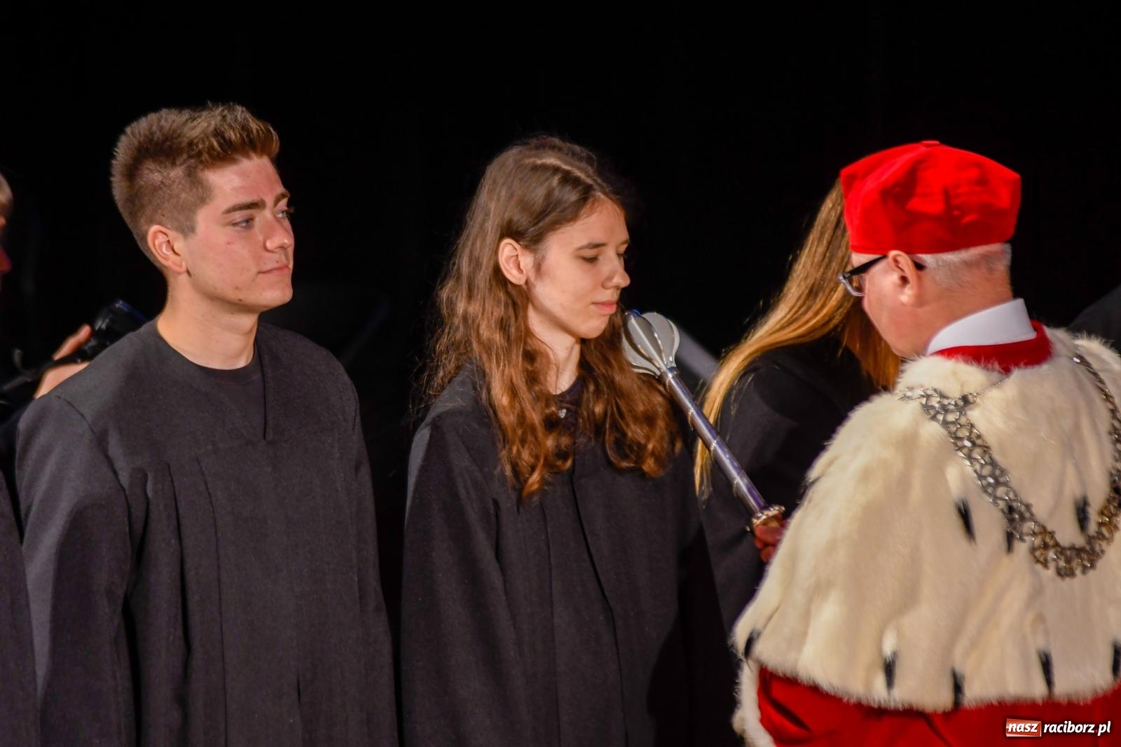 Zdjęcie w galerii na portalu naszraciborz.pl: Gaudeamus igitur i wielki jubileusz raciborskiej uczelni wiadomości z regionu