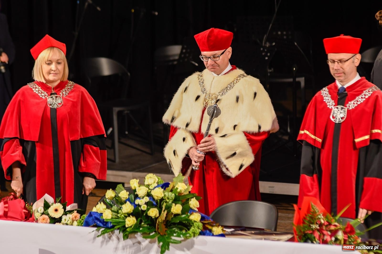 Zdjęcie w galerii na portalu naszraciborz.pl: Gaudeamus igitur i wielki jubileusz raciborskiej uczelni wiadomości z regionu