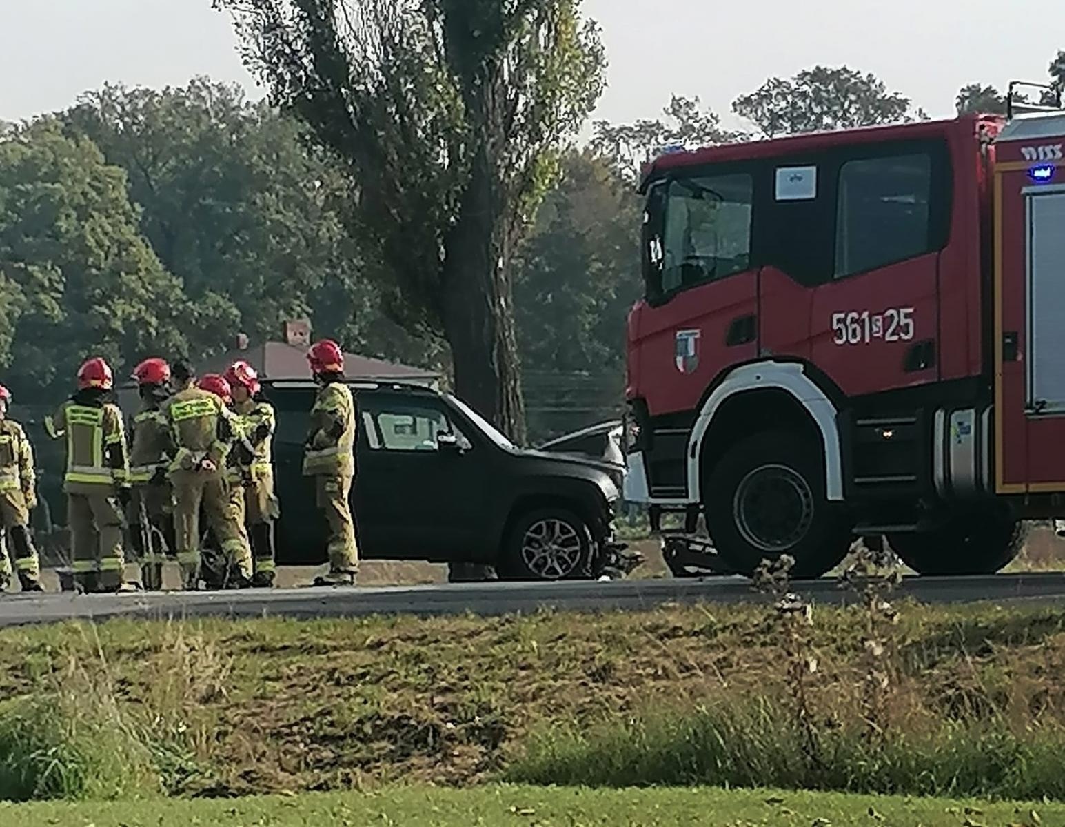 Zdjęcie w galerii na portalu naszraciborz.pl: Zderzenie trzech aut przy Orlenie w Rzuchowie wiadomości z regionu