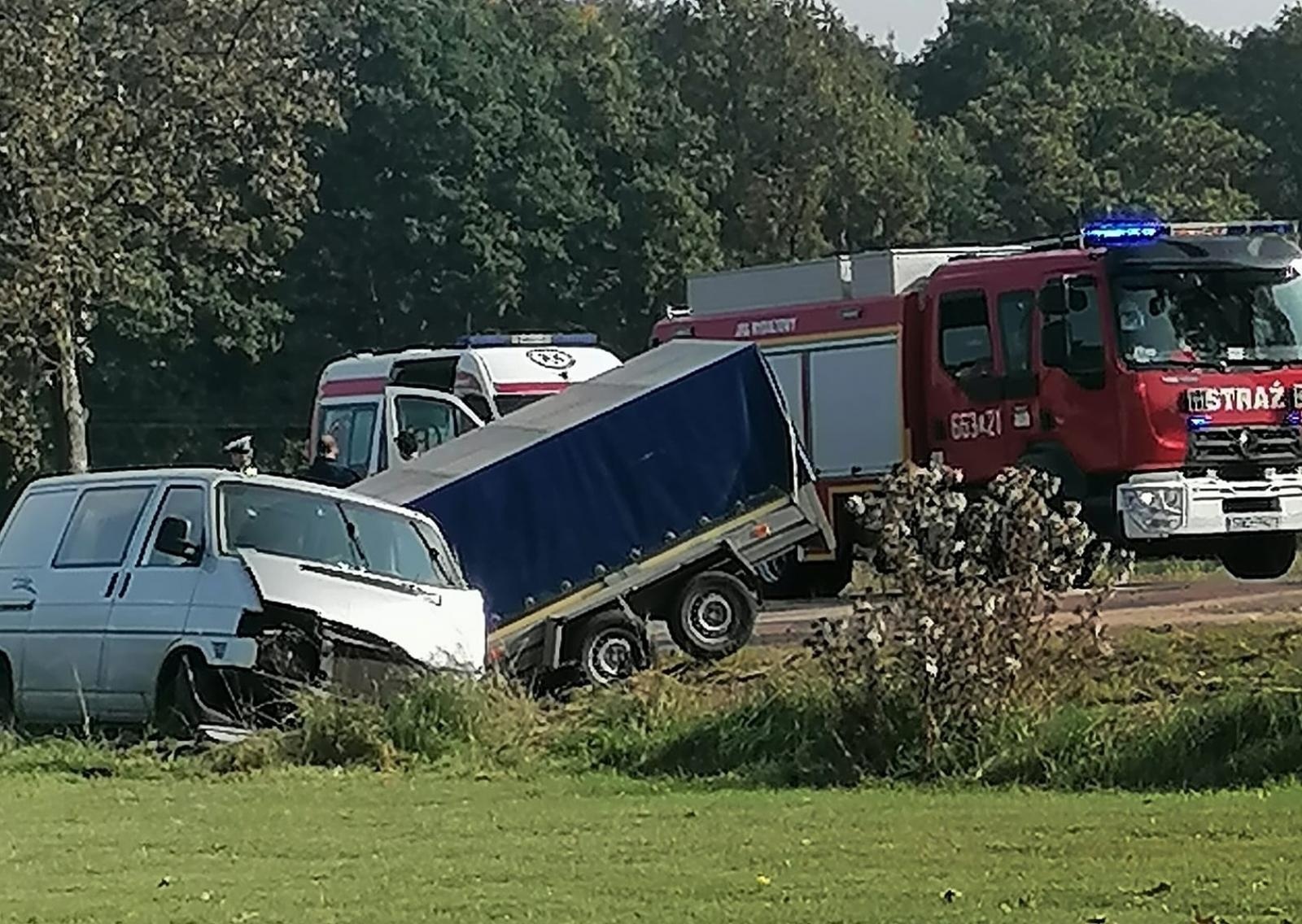 Zdjęcie w galerii na portalu naszraciborz.pl: Zderzenie trzech aut przy Orlenie w Rzuchowie wiadomości z regionu