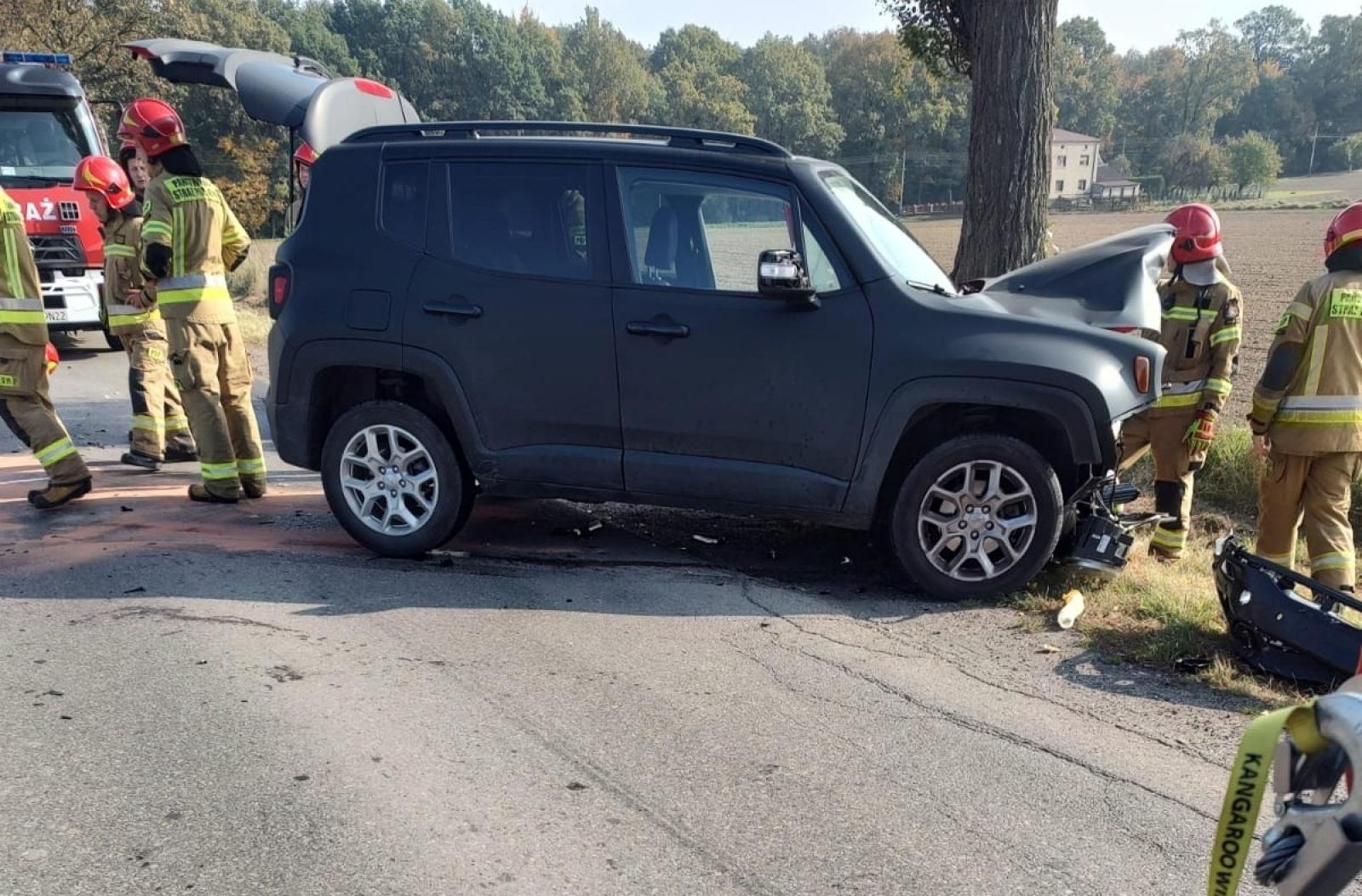 Zdjęcie w galerii na portalu naszraciborz.pl: Zderzenie trzech aut przy Orlenie w Rzuchowie wiadomości z regionu