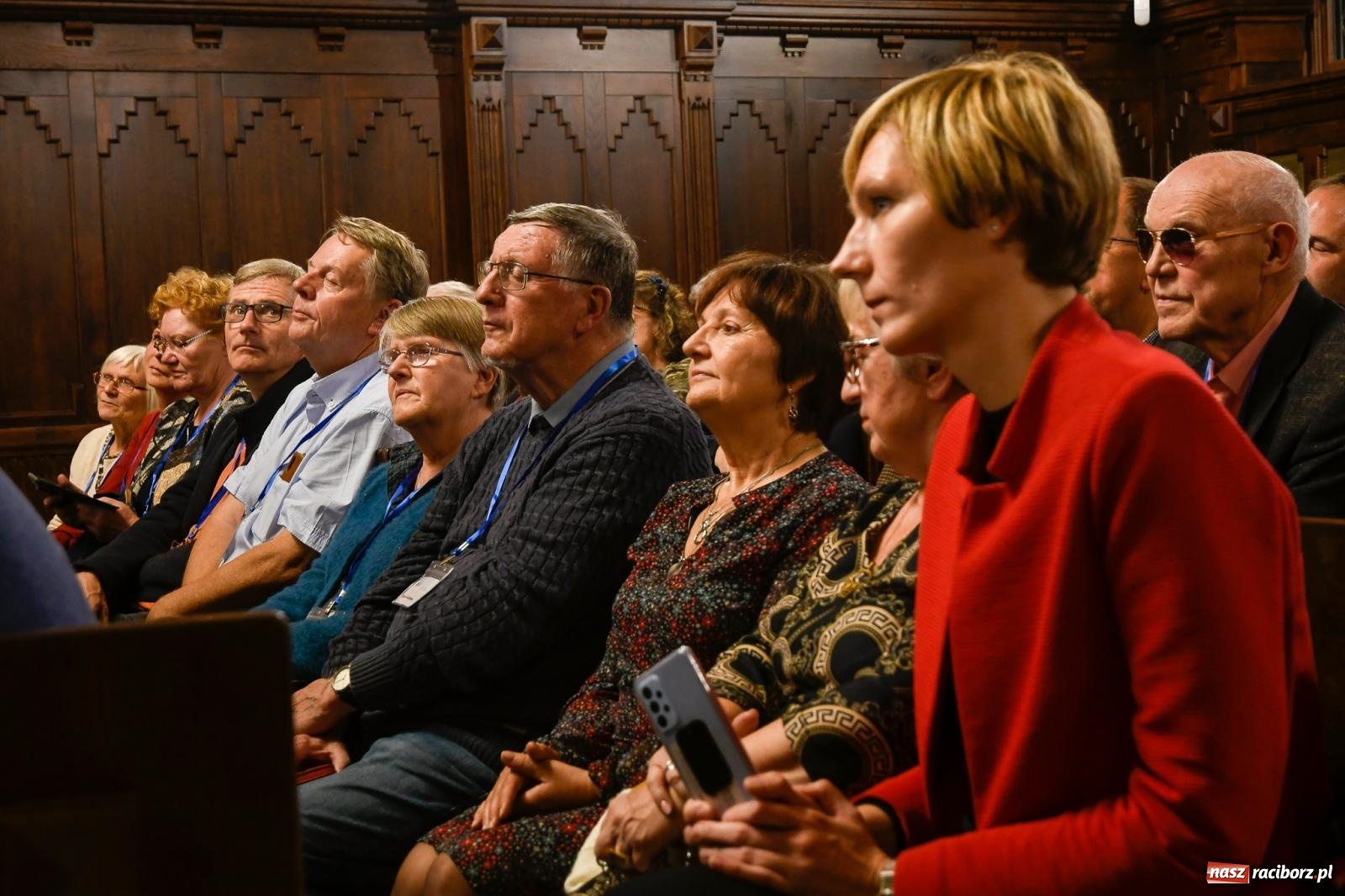 Zdjęcie w galerii na portalu naszraciborz.pl: W sali rozpraw dawnego sądu zainaugurowano historyczny workshop [FOTO i WIDEO] wiadomości z regionu