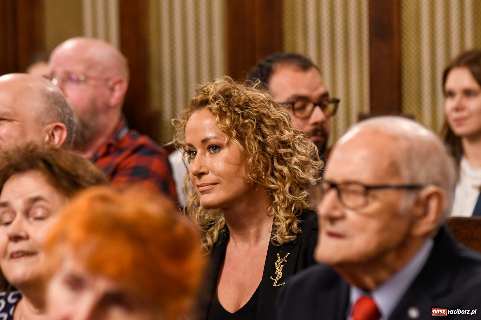 Zdjęcie w galerii na portalu naszraciborz.pl: W sali rozpraw dawnego sądu zainaugurowano historyczny workshop [FOTO i WIDEO] wiadomości z regionu