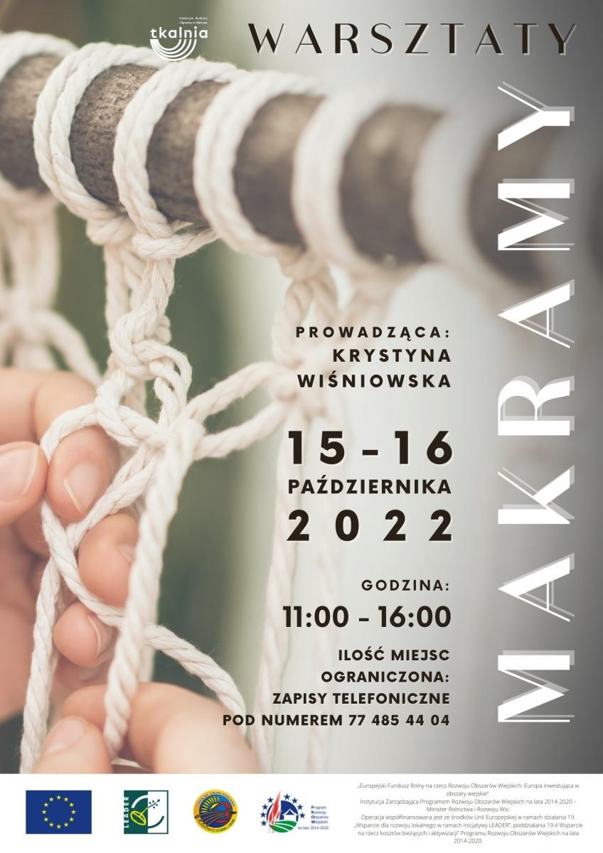 Zdjęcie w galerii na portalu naszraciborz.pl: Seria ciekawych warsztatów w kietrzańskiej Tkalni wiadomości z regionu