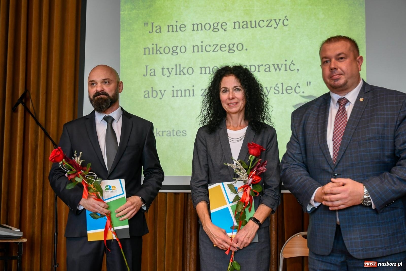 Zdjęcie w galerii na portalu naszraciborz.pl: Powiatowy Dzień Edukacji Narodowej w tym roku w Kasprowiczu [FOTO i WIDEO] wiadomości z regionu