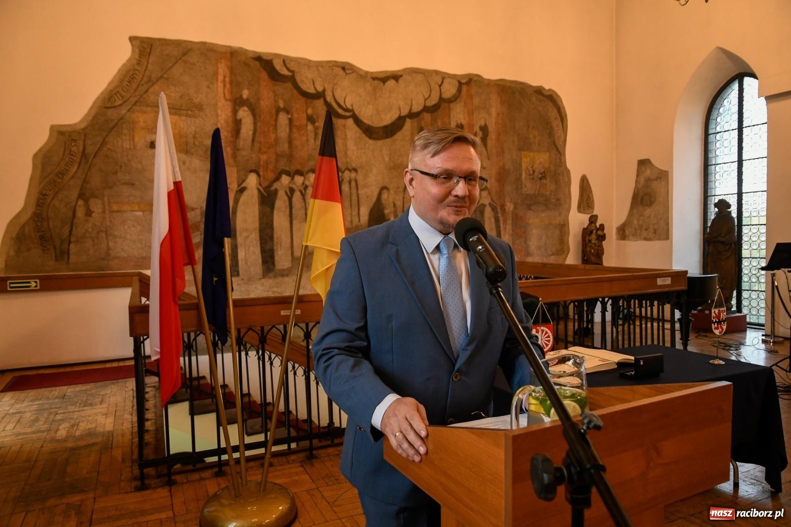 Zdjęcie w galerii na portalu naszraciborz.pl: Dwadzieścia lat i jeszcze więcej. Jubileusz współpracy Raciborza i Leverkusen [FOTO] wiadomości z regionu