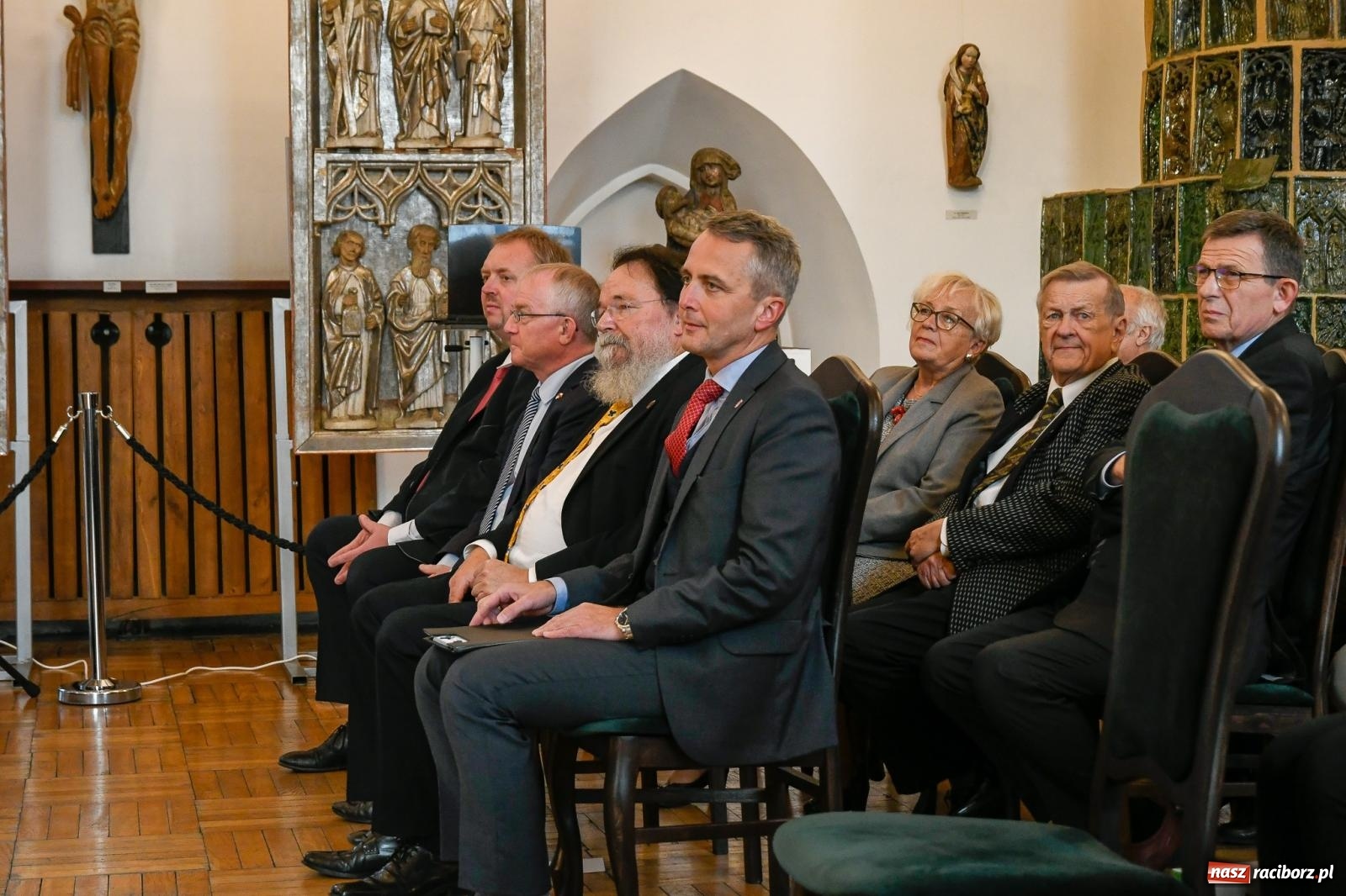 Zdjęcie w galerii na portalu naszraciborz.pl: Dwadzieścia lat i jeszcze więcej. Jubileusz współpracy Raciborza i Leverkusen [FOTO] wiadomości z regionu
