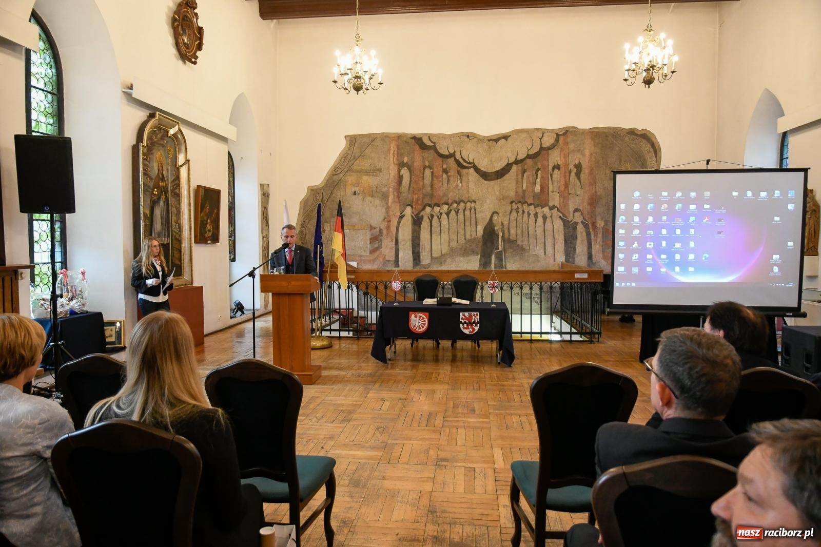 Zdjęcie w galerii na portalu naszraciborz.pl: Dwadzieścia lat i jeszcze więcej. Jubileusz współpracy Raciborza i Leverkusen [FOTO] wiadomości z regionu