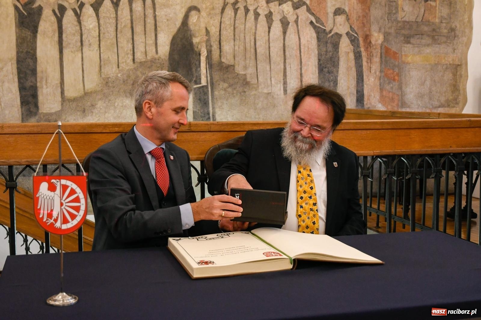 Zdjęcie w galerii na portalu naszraciborz.pl: Dwadzieścia lat i jeszcze więcej. Jubileusz współpracy Raciborza i Leverkusen [FOTO] wiadomości z regionu