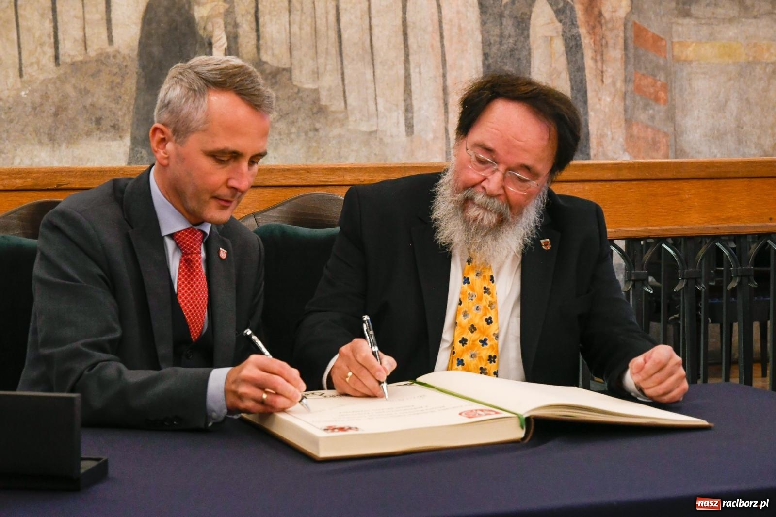 Zdjęcie w galerii na portalu naszraciborz.pl: Dwadzieścia lat i jeszcze więcej. Jubileusz współpracy Raciborza i Leverkusen [FOTO] wiadomości z regionu