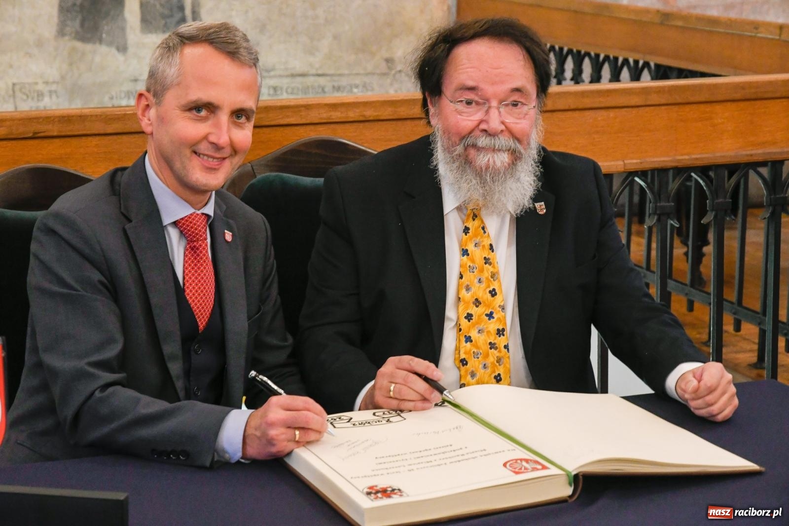 Zdjęcie w galerii na portalu naszraciborz.pl: Dwadzieścia lat i jeszcze więcej. Jubileusz współpracy Raciborza i Leverkusen [FOTO] wiadomości z regionu