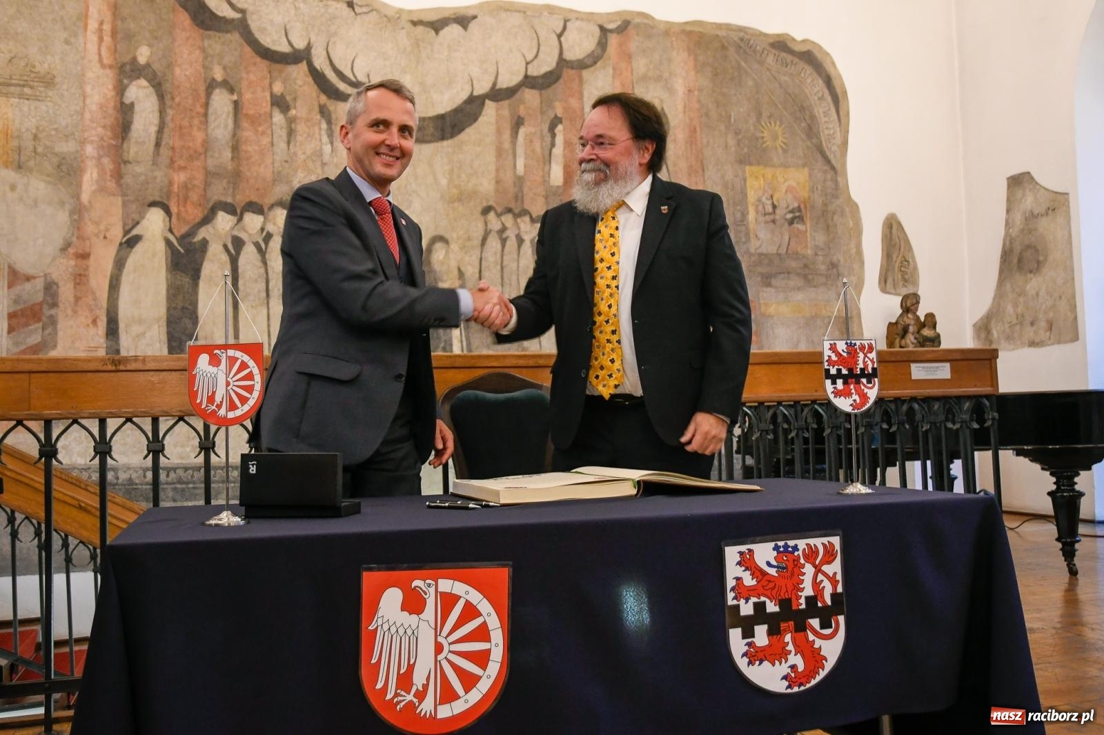 Zdjęcie w galerii na portalu naszraciborz.pl: Dwadzieścia lat i jeszcze więcej. Jubileusz współpracy Raciborza i Leverkusen [FOTO] wiadomości z regionu