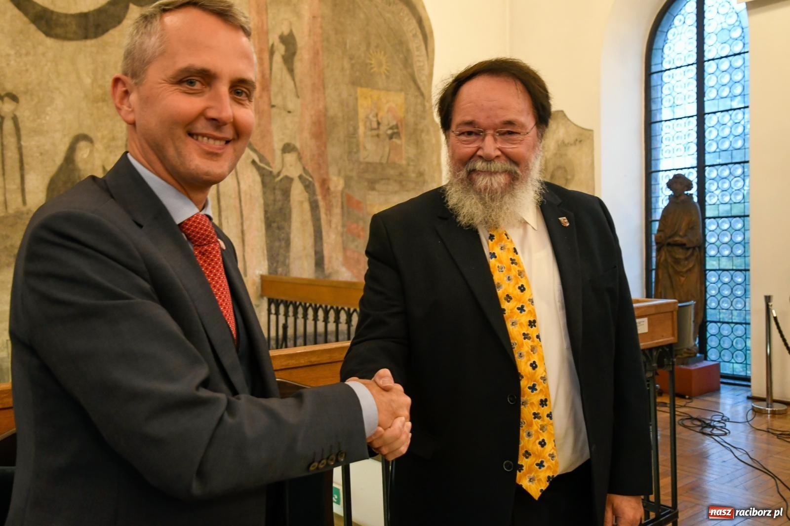 Zdjęcie w galerii na portalu naszraciborz.pl: Dwadzieścia lat i jeszcze więcej. Jubileusz współpracy Raciborza i Leverkusen [FOTO] wiadomości z regionu