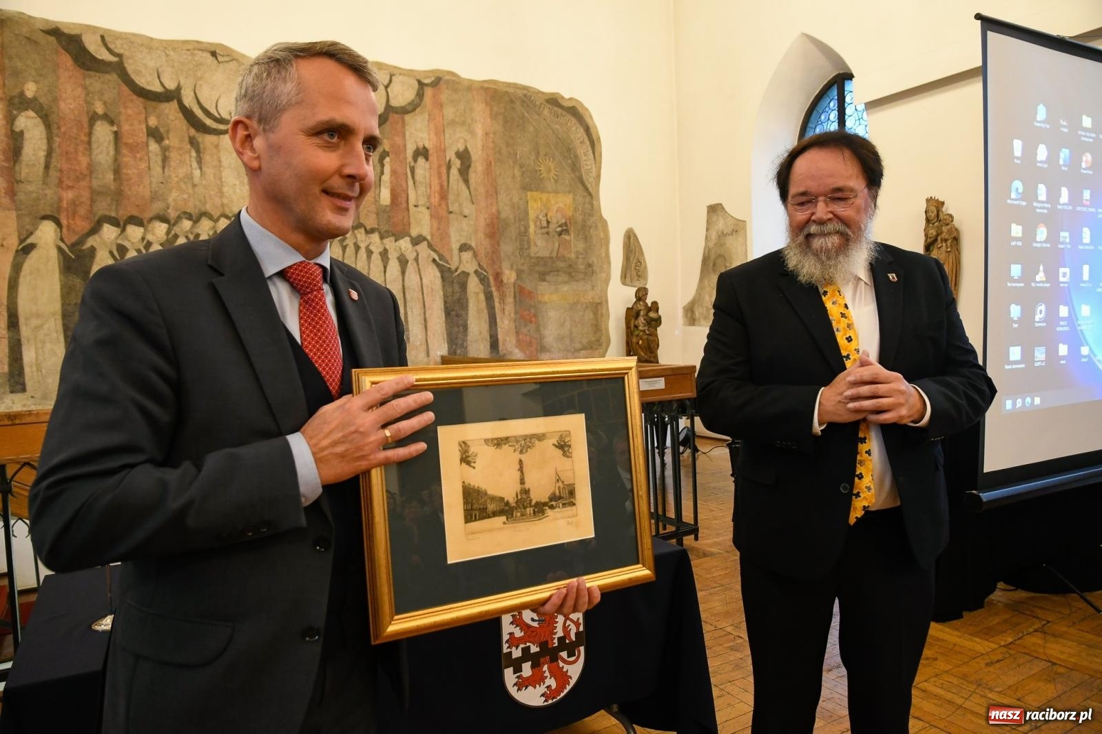 Zdjęcie w galerii na portalu naszraciborz.pl: Dwadzieścia lat i jeszcze więcej. Jubileusz współpracy Raciborza i Leverkusen [FOTO] wiadomości z regionu