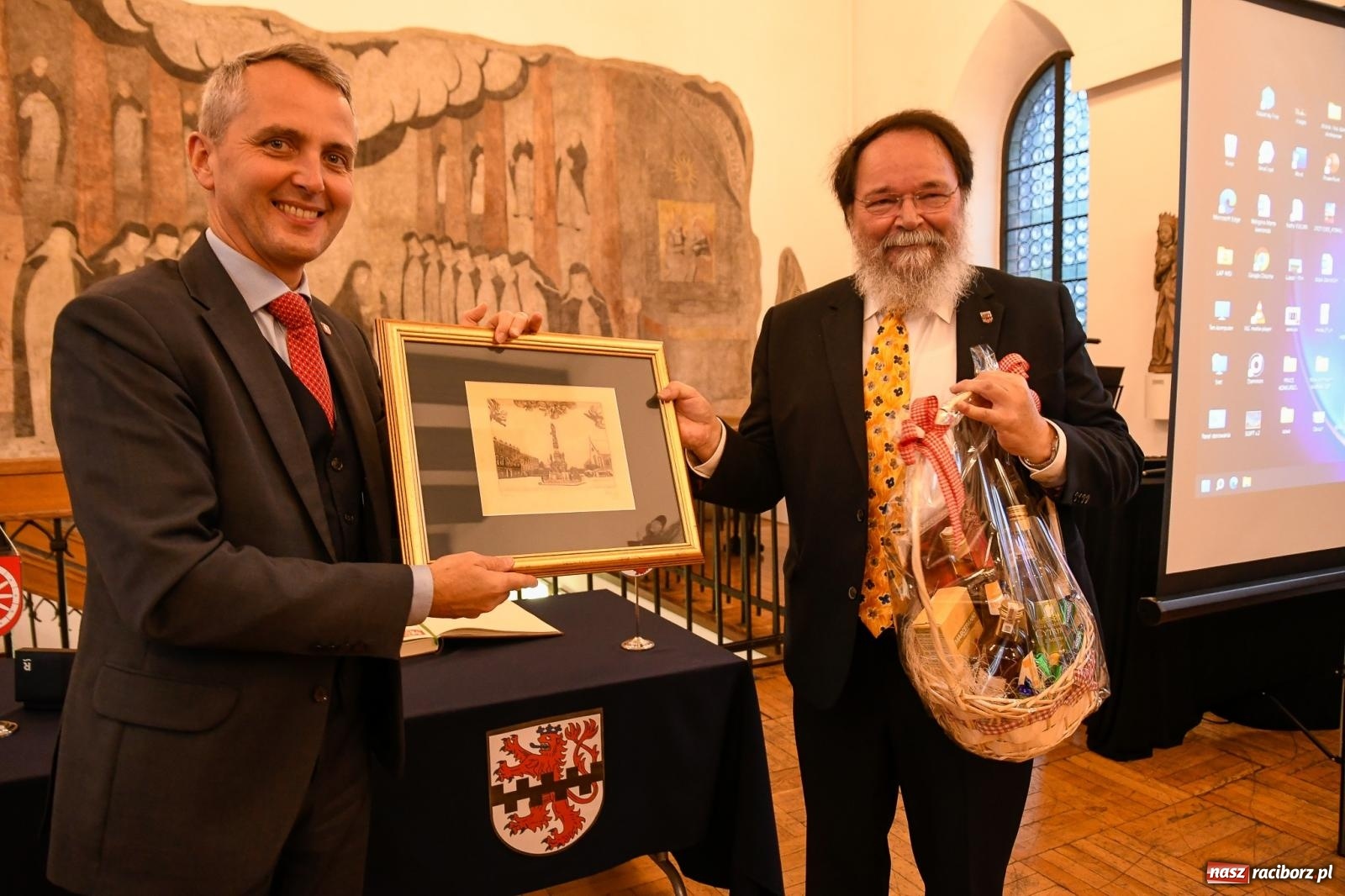 Zdjęcie w galerii na portalu naszraciborz.pl: Dwadzieścia lat i jeszcze więcej. Jubileusz współpracy Raciborza i Leverkusen [FOTO] wiadomości z regionu