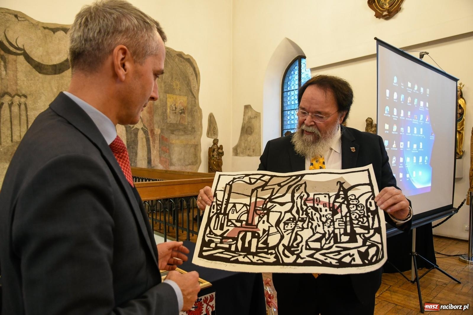 Zdjęcie w galerii na portalu naszraciborz.pl: Dwadzieścia lat i jeszcze więcej. Jubileusz współpracy Raciborza i Leverkusen [FOTO] wiadomości z regionu