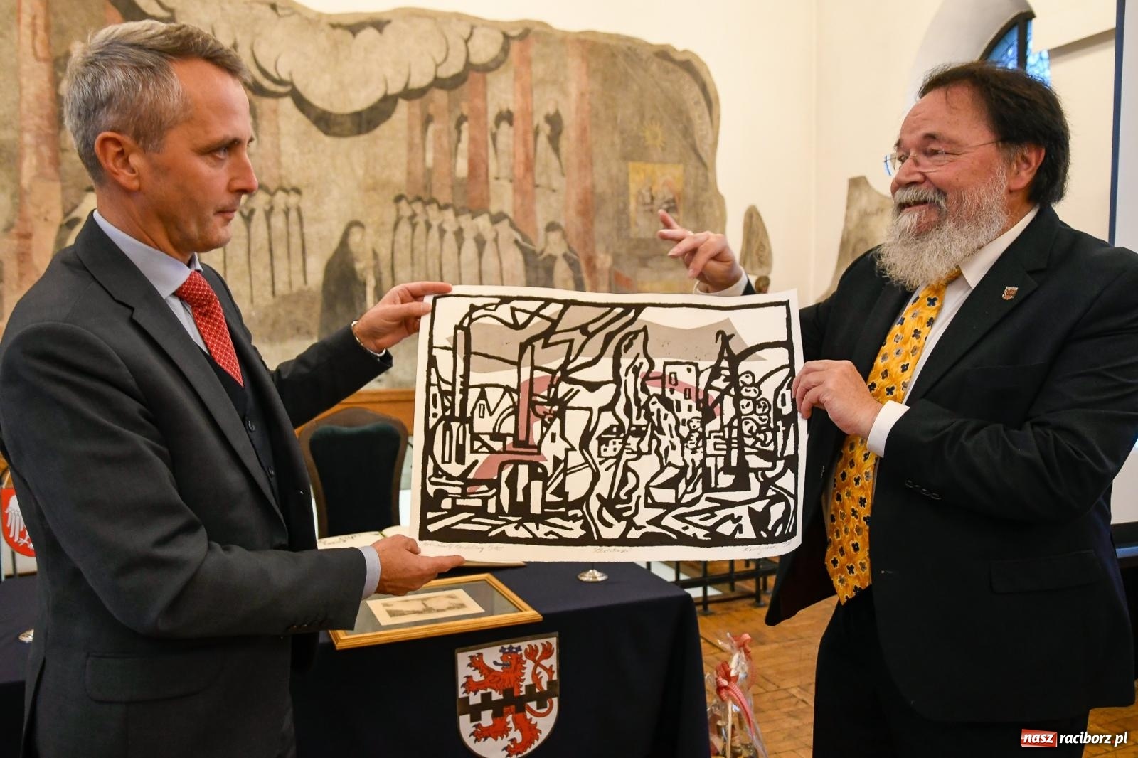 Zdjęcie w galerii na portalu naszraciborz.pl: Dwadzieścia lat i jeszcze więcej. Jubileusz współpracy Raciborza i Leverkusen [FOTO] wiadomości z regionu