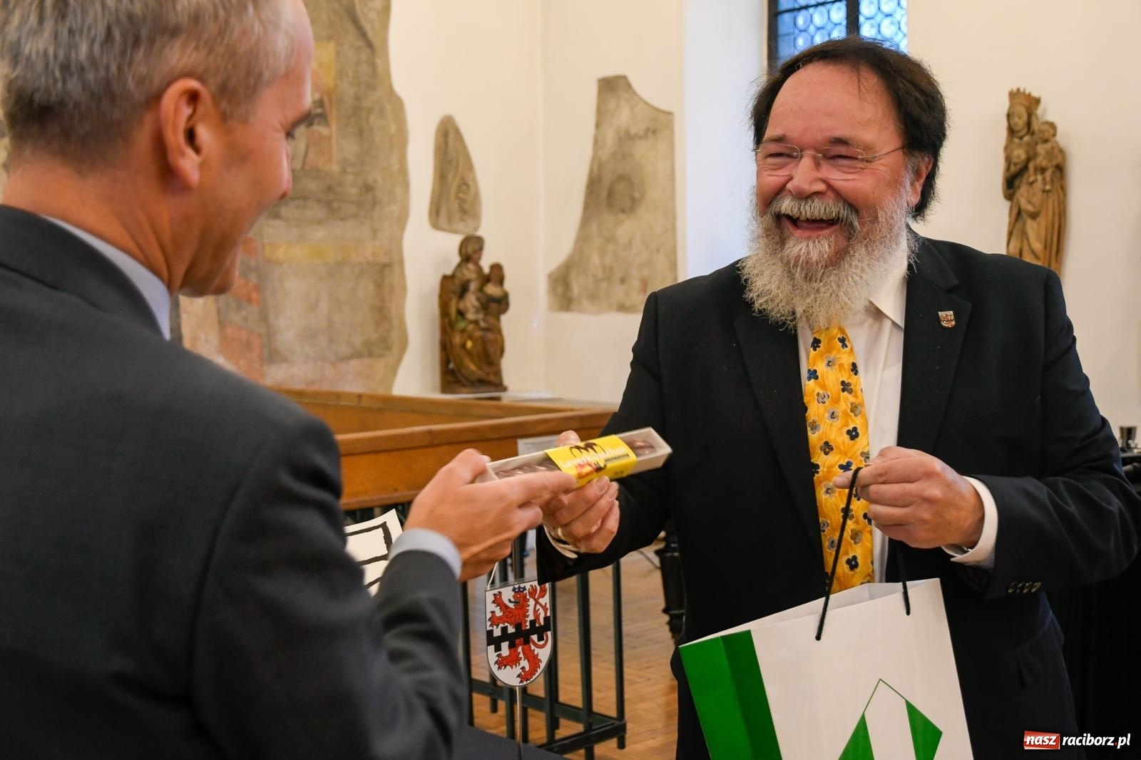 Zdjęcie w galerii na portalu naszraciborz.pl: Dwadzieścia lat i jeszcze więcej. Jubileusz współpracy Raciborza i Leverkusen [FOTO] wiadomości z regionu