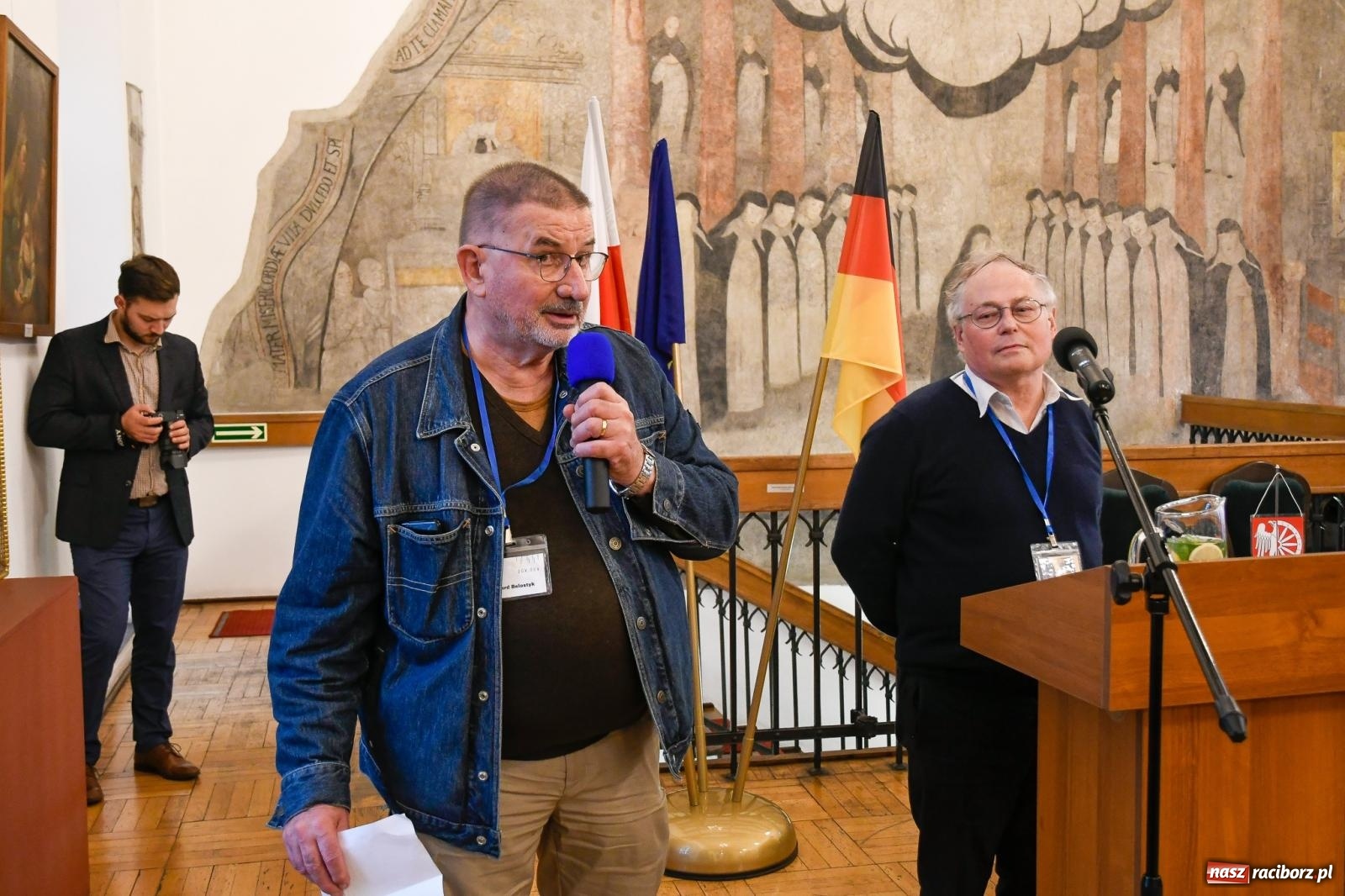 Zdjęcie w galerii na portalu naszraciborz.pl: Dwadzieścia lat i jeszcze więcej. Jubileusz współpracy Raciborza i Leverkusen [FOTO] wiadomości z regionu