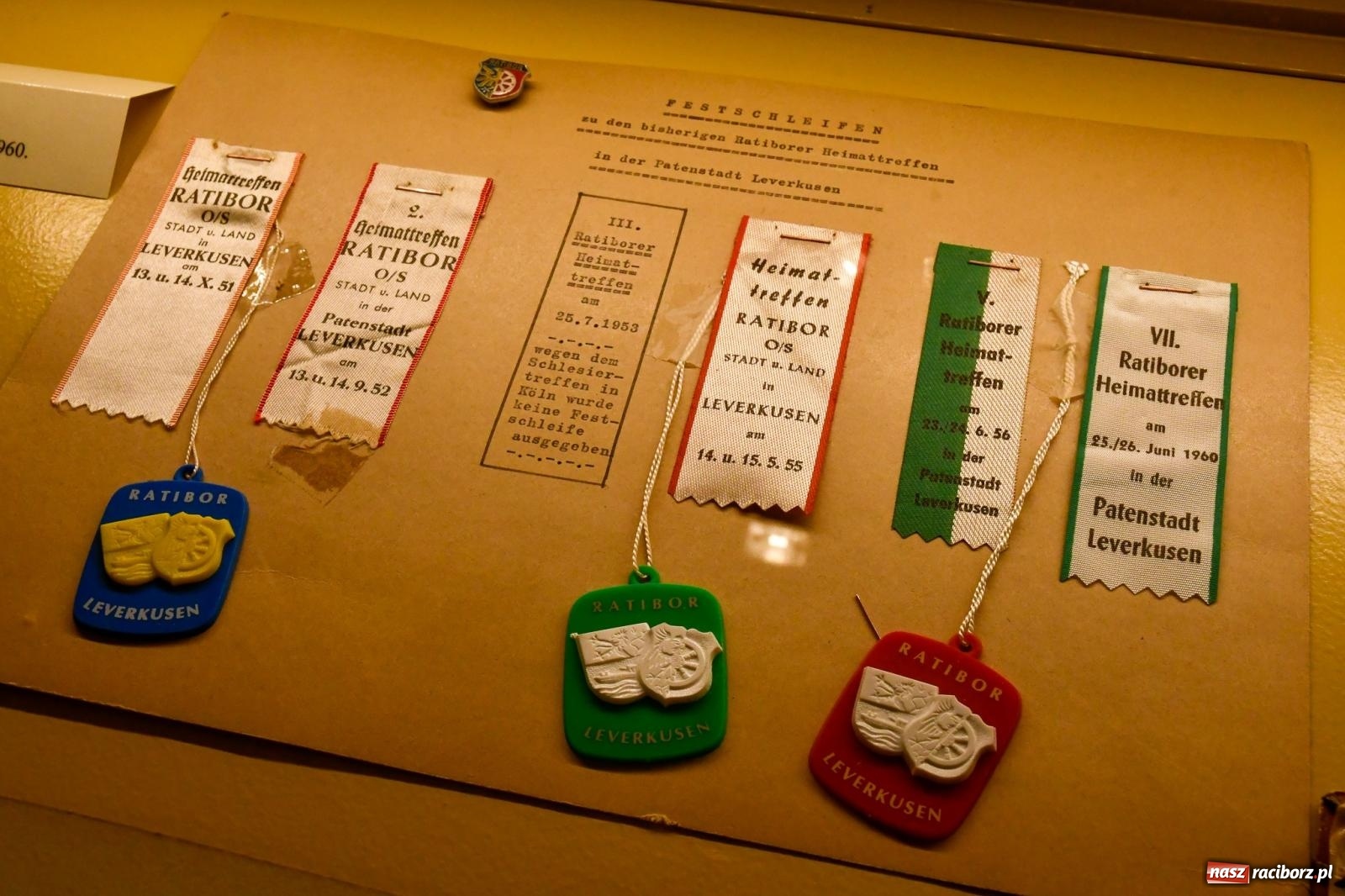 Zdjęcie w galerii na portalu naszraciborz.pl: Dwadzieścia lat i jeszcze więcej. Jubileusz współpracy Raciborza i Leverkusen [FOTO] wiadomości z regionu