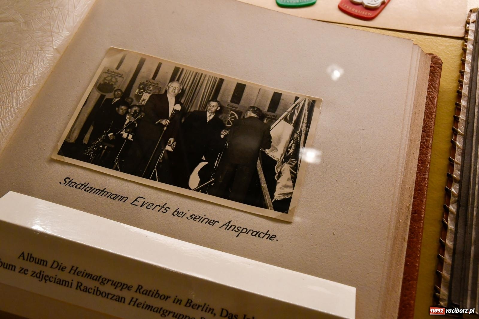 Zdjęcie w galerii na portalu naszraciborz.pl: Dwadzieścia lat i jeszcze więcej. Jubileusz współpracy Raciborza i Leverkusen [FOTO] wiadomości z regionu