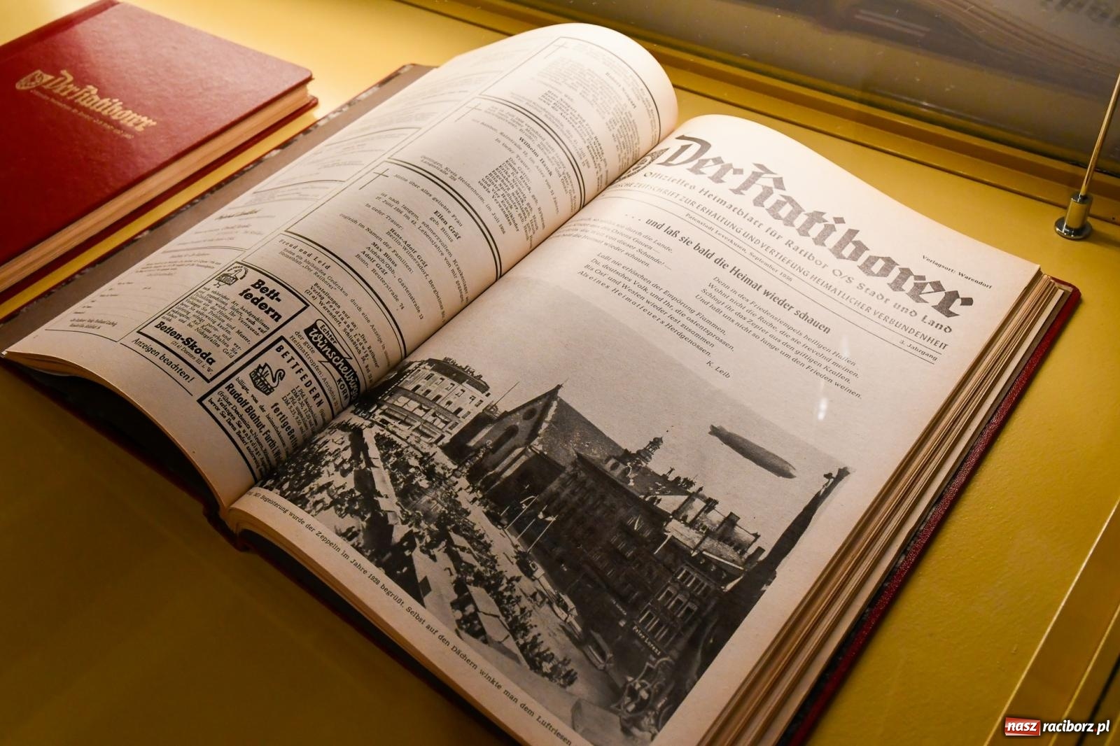 Zdjęcie w galerii na portalu naszraciborz.pl: Dwadzieścia lat i jeszcze więcej. Jubileusz współpracy Raciborza i Leverkusen [FOTO] wiadomości z regionu